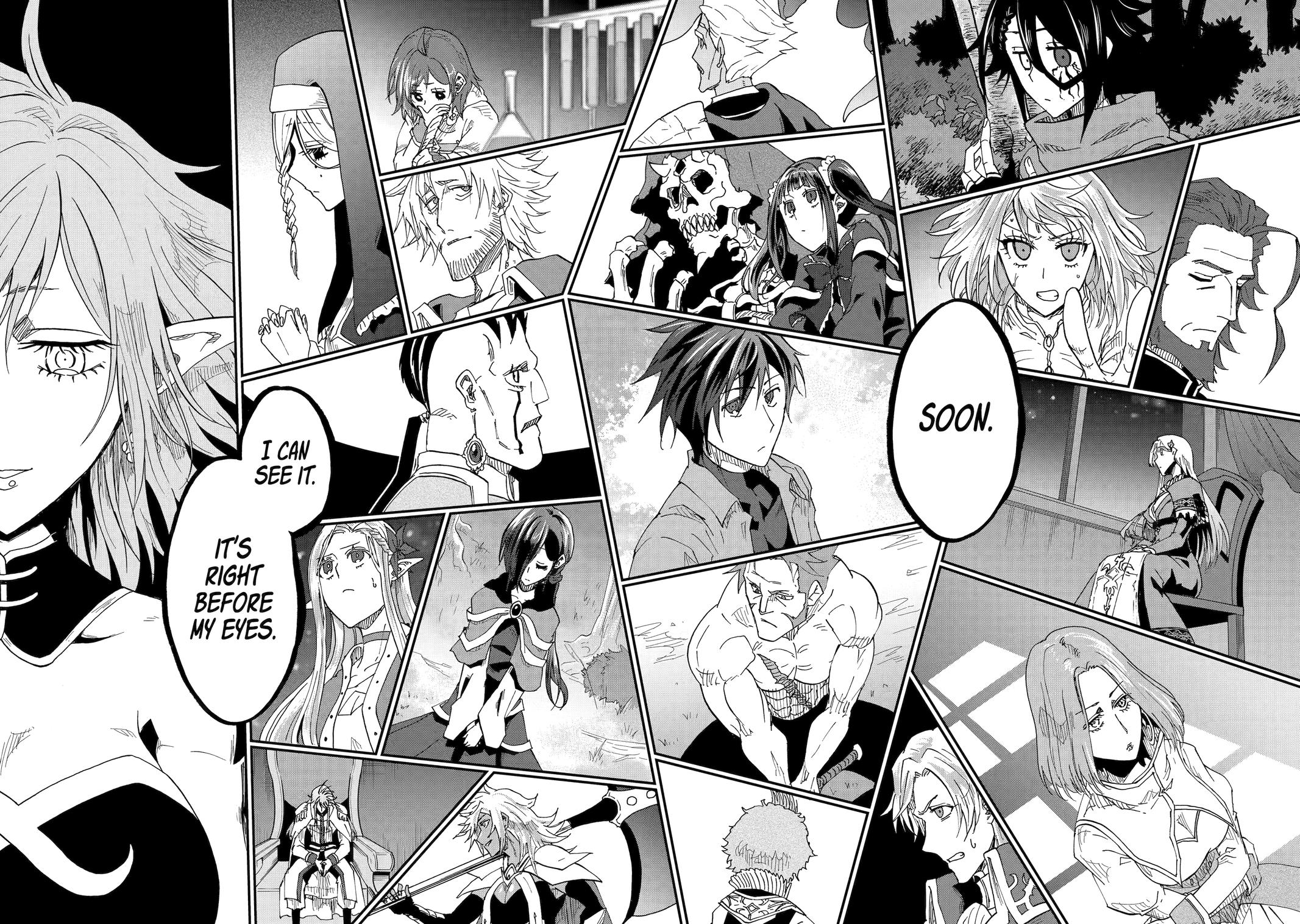 Ankoku Kishi no Ore desu Ga Saikyou no Seikishi wo Mezashimasu Chapter 60 page 34 - Chapter 60