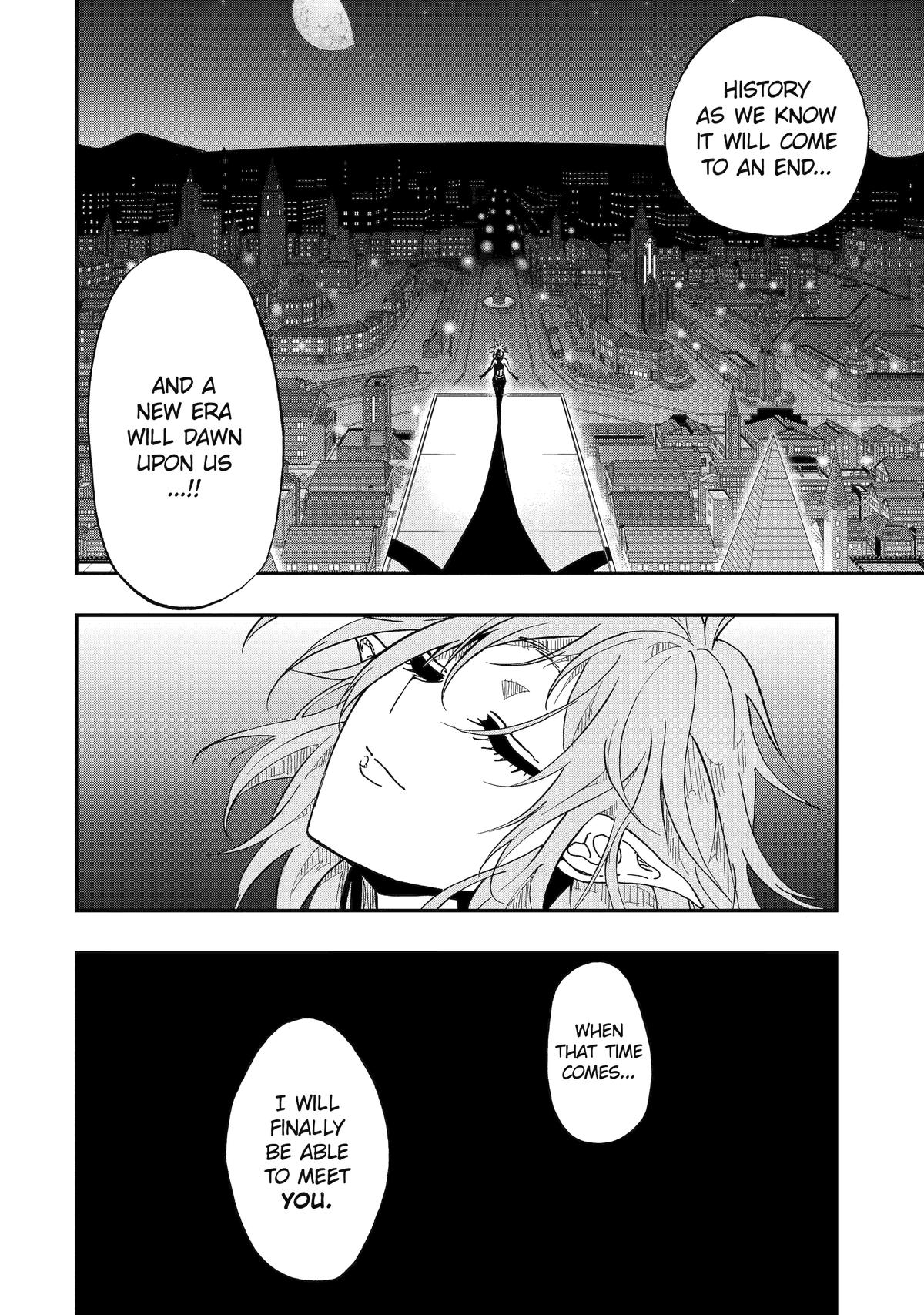 Ankoku Kishi no Ore desu Ga Saikyou no Seikishi wo Mezashimasu Chapter 60 page 35 - Chapter 60