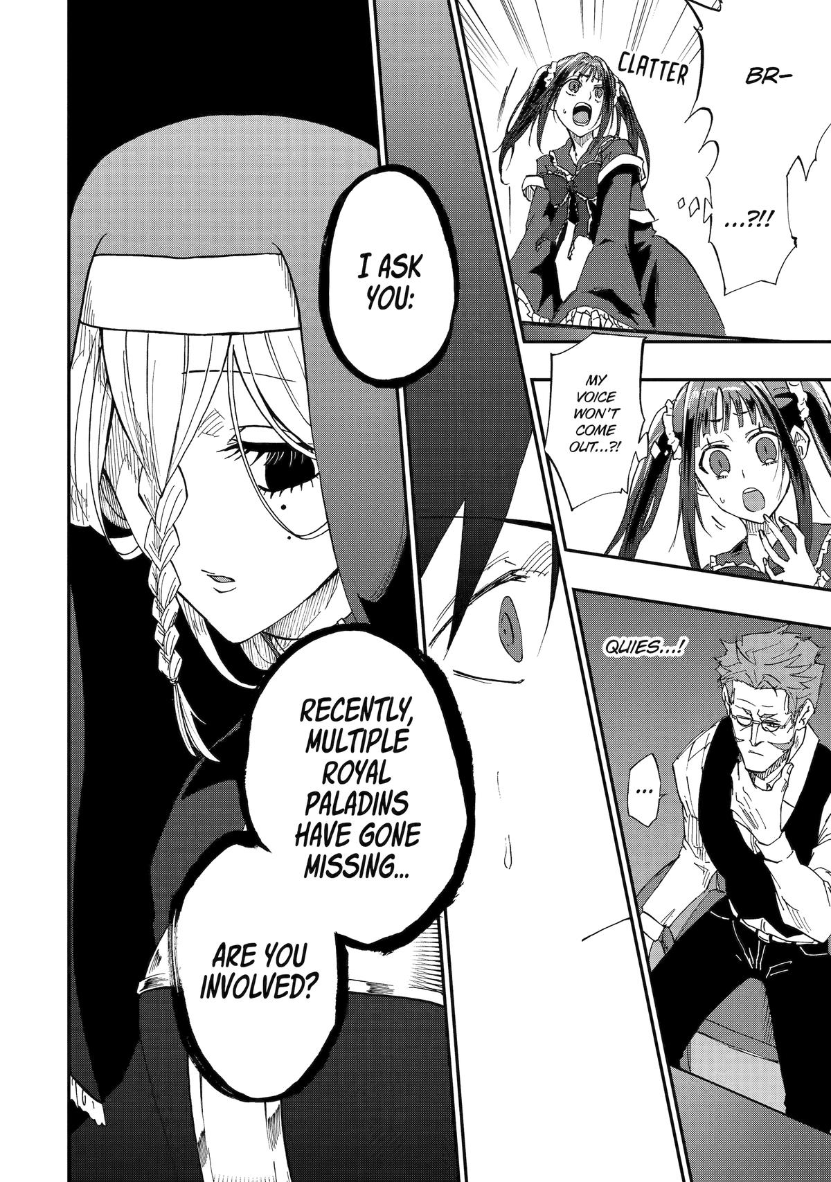 Ankoku Kishi no Ore desu Ga Saikyou no Seikishi wo Mezashimasu Chapter 60 page 4 - Chapter 60