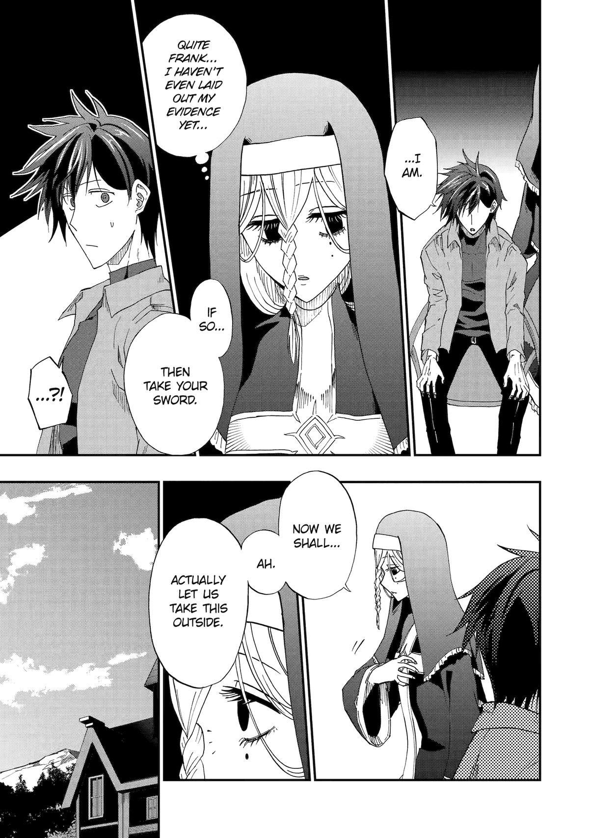 Ankoku Kishi no Ore desu Ga Saikyou no Seikishi wo Mezashimasu Chapter 60 page 5 - Chapter 60