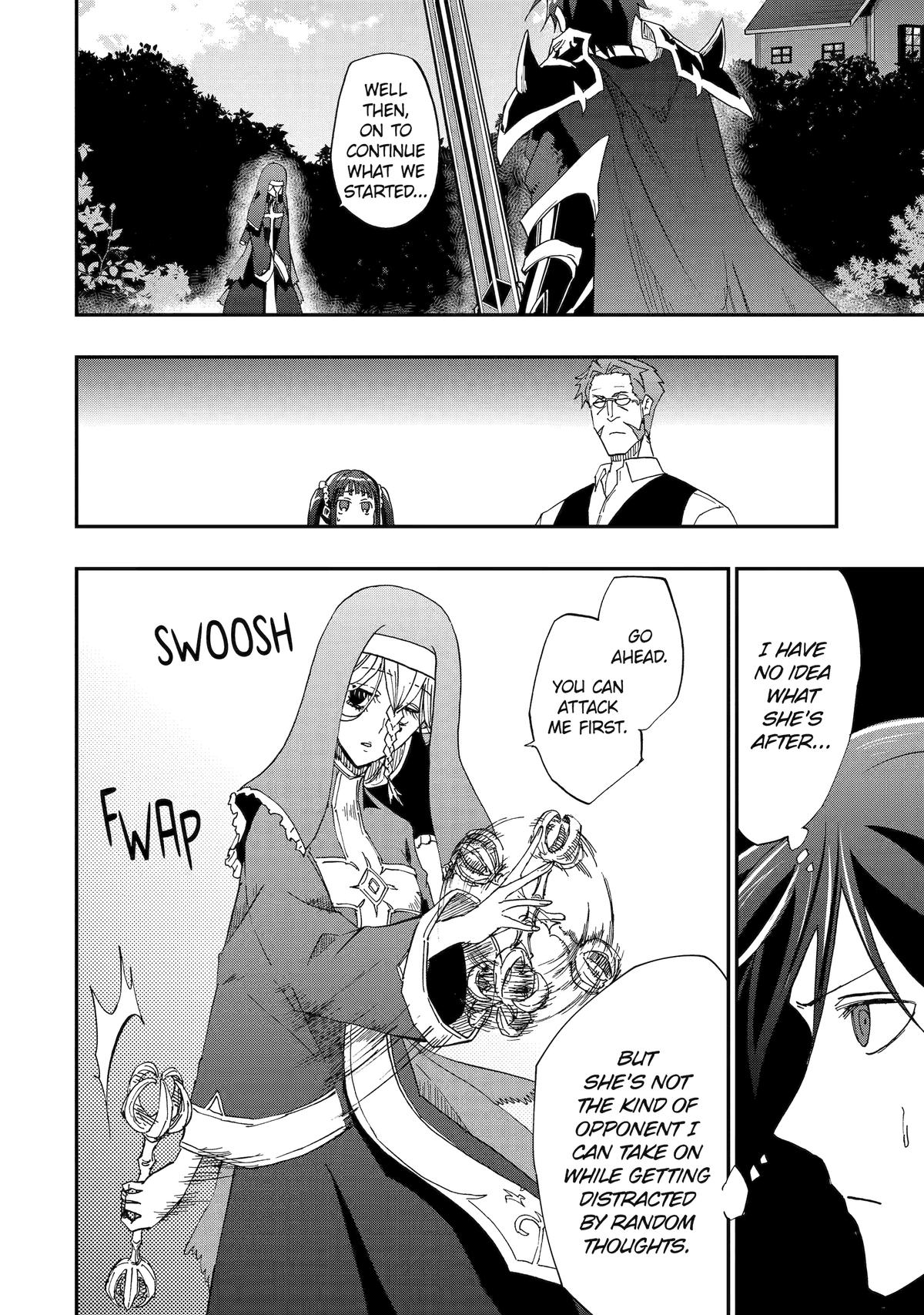Ankoku Kishi no Ore desu Ga Saikyou no Seikishi wo Mezashimasu Chapter 60 page 6 - Chapter 60