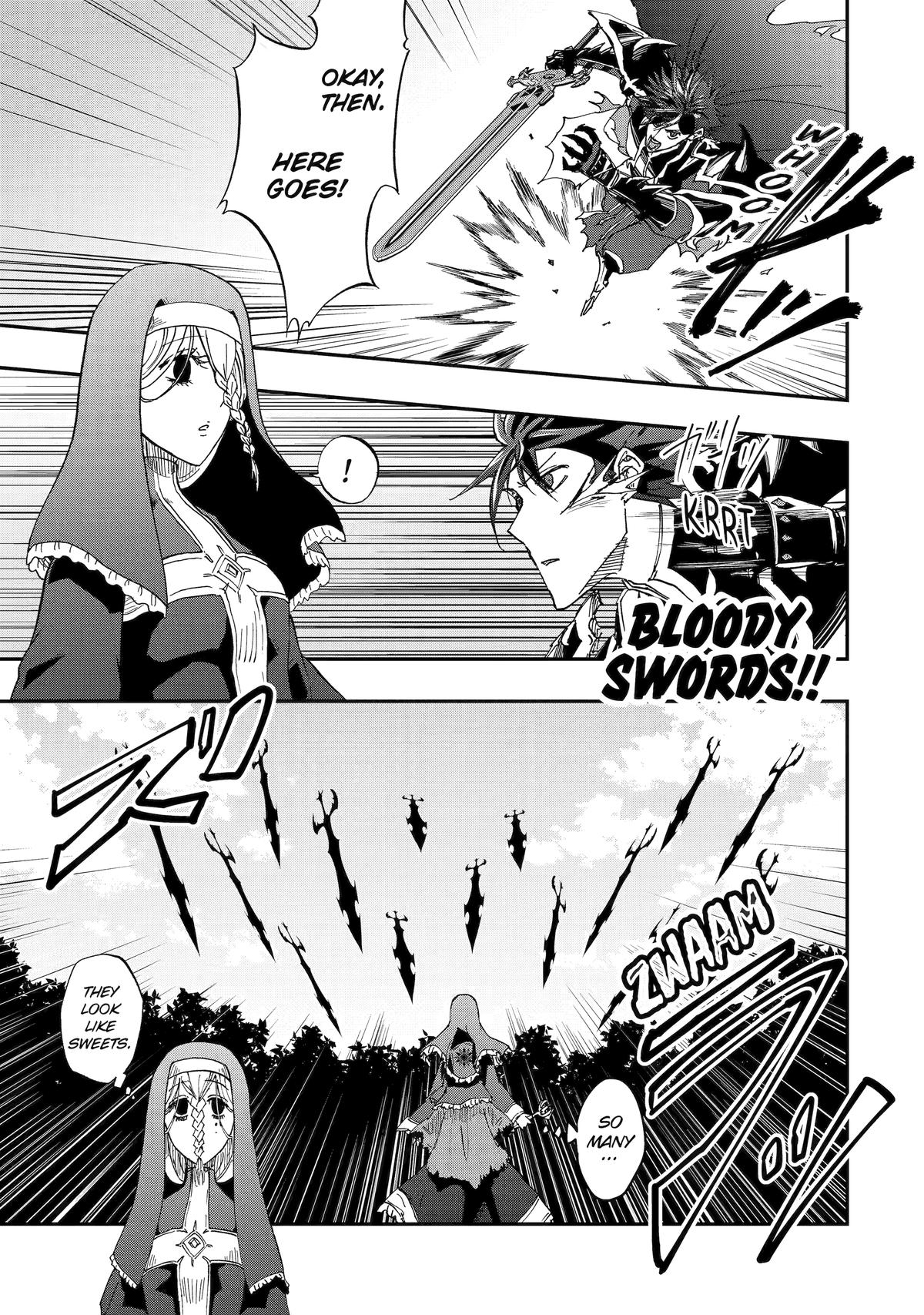 Ankoku Kishi no Ore desu Ga Saikyou no Seikishi wo Mezashimasu Chapter 60 page 7 - Chapter 60