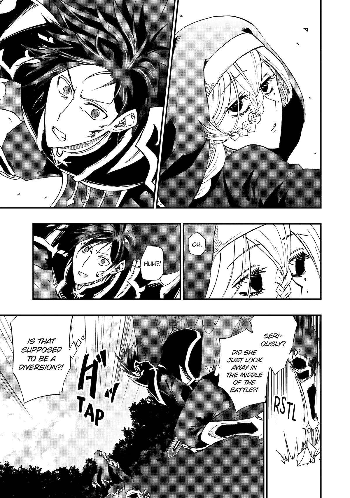 Ankoku Kishi no Ore desu Ga Saikyou no Seikishi wo Mezashimasu Chapter 60 page 9 - Chapter 60