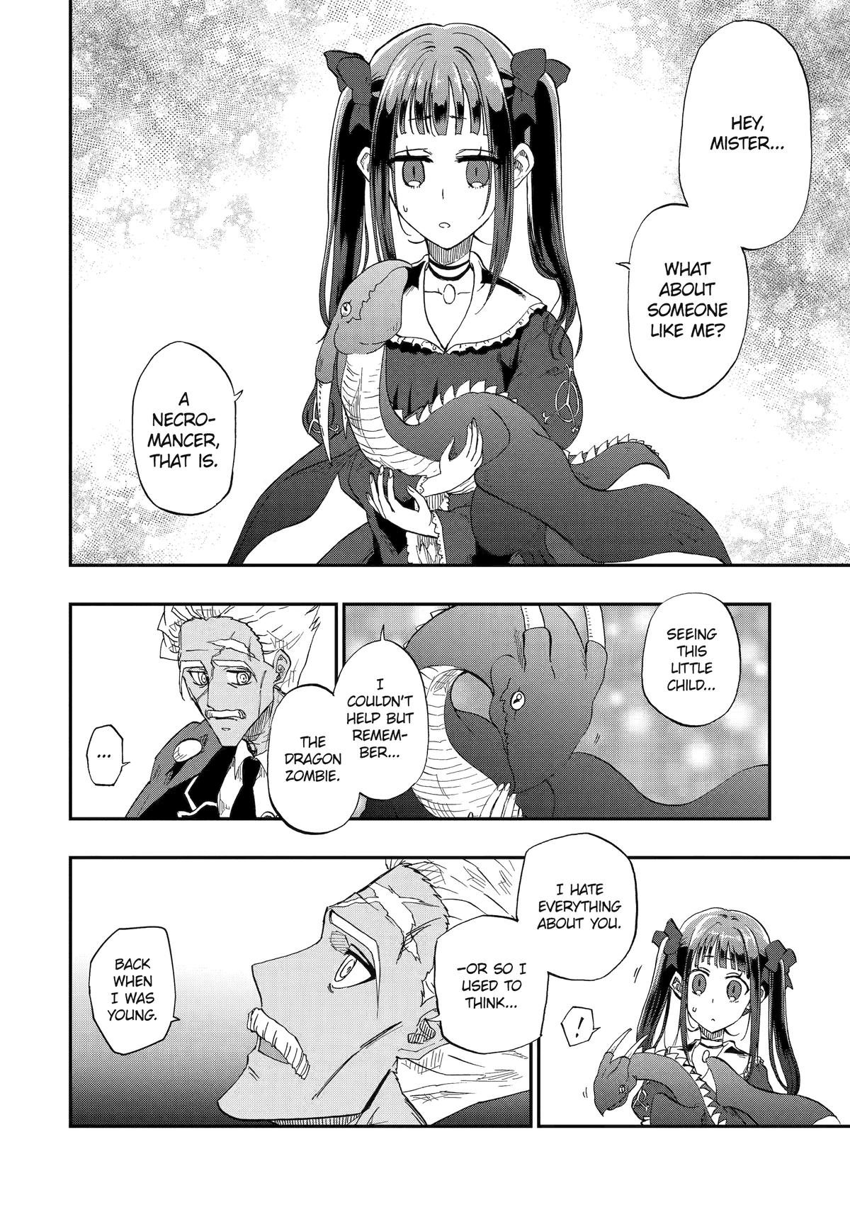 Ankoku Kishi no Ore desu Ga Saikyou no Seikishi wo Mezashimasu Chapter 61 page 10 - Chapter 61