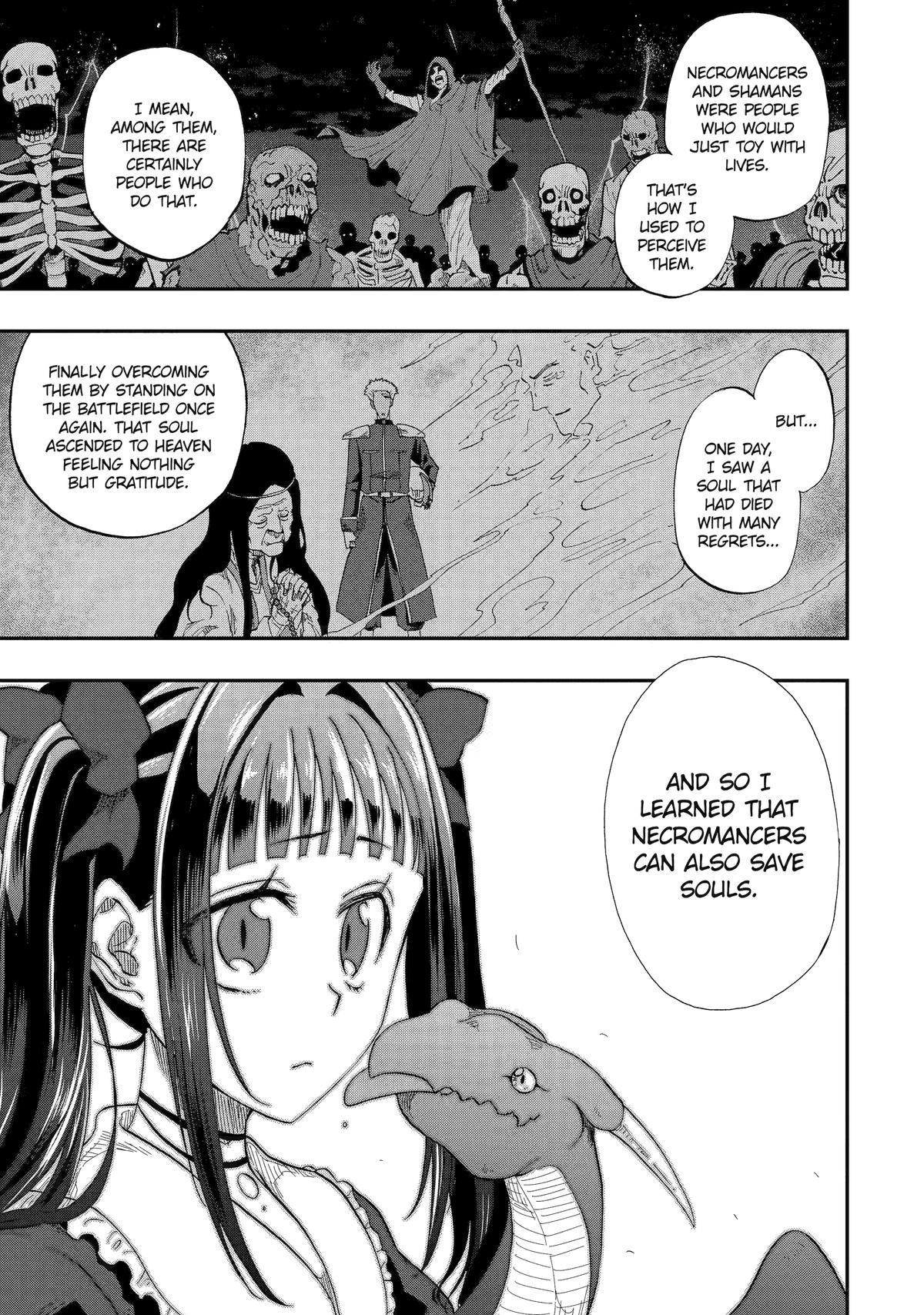 Ankoku Kishi no Ore desu Ga Saikyou no Seikishi wo Mezashimasu Chapter 61 page 11 - Chapter 61