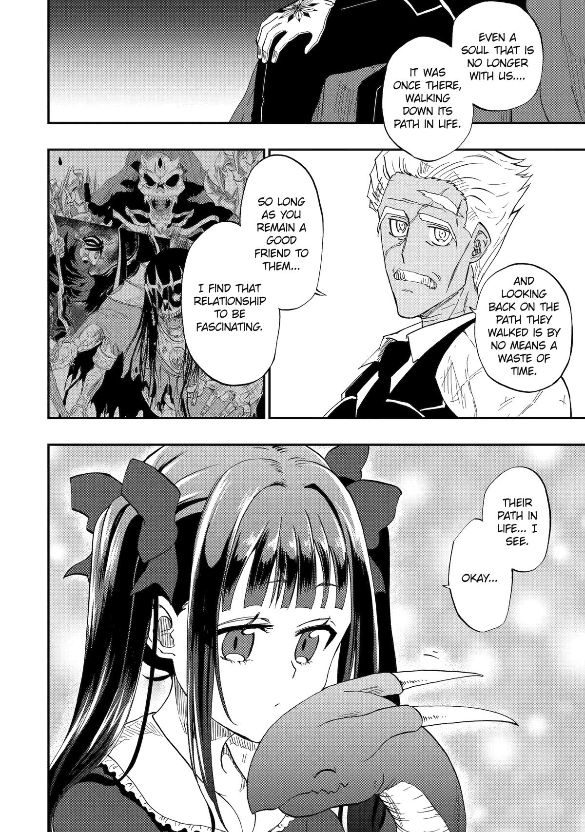 Ankoku Kishi no Ore desu Ga Saikyou no Seikishi wo Mezashimasu Chapter 61 page 12 - Chapter 61