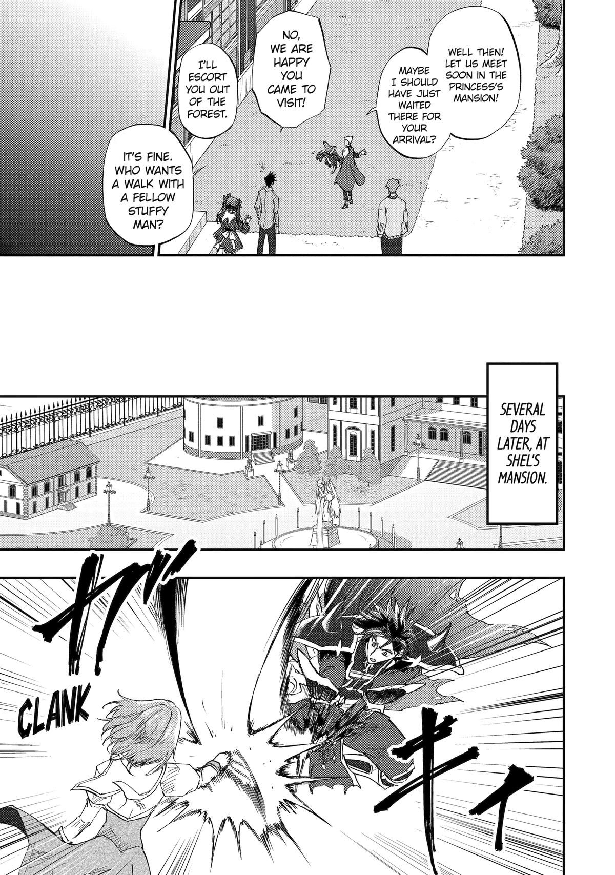 Ankoku Kishi no Ore desu Ga Saikyou no Seikishi wo Mezashimasu Chapter 61 page 13 - Chapter 61