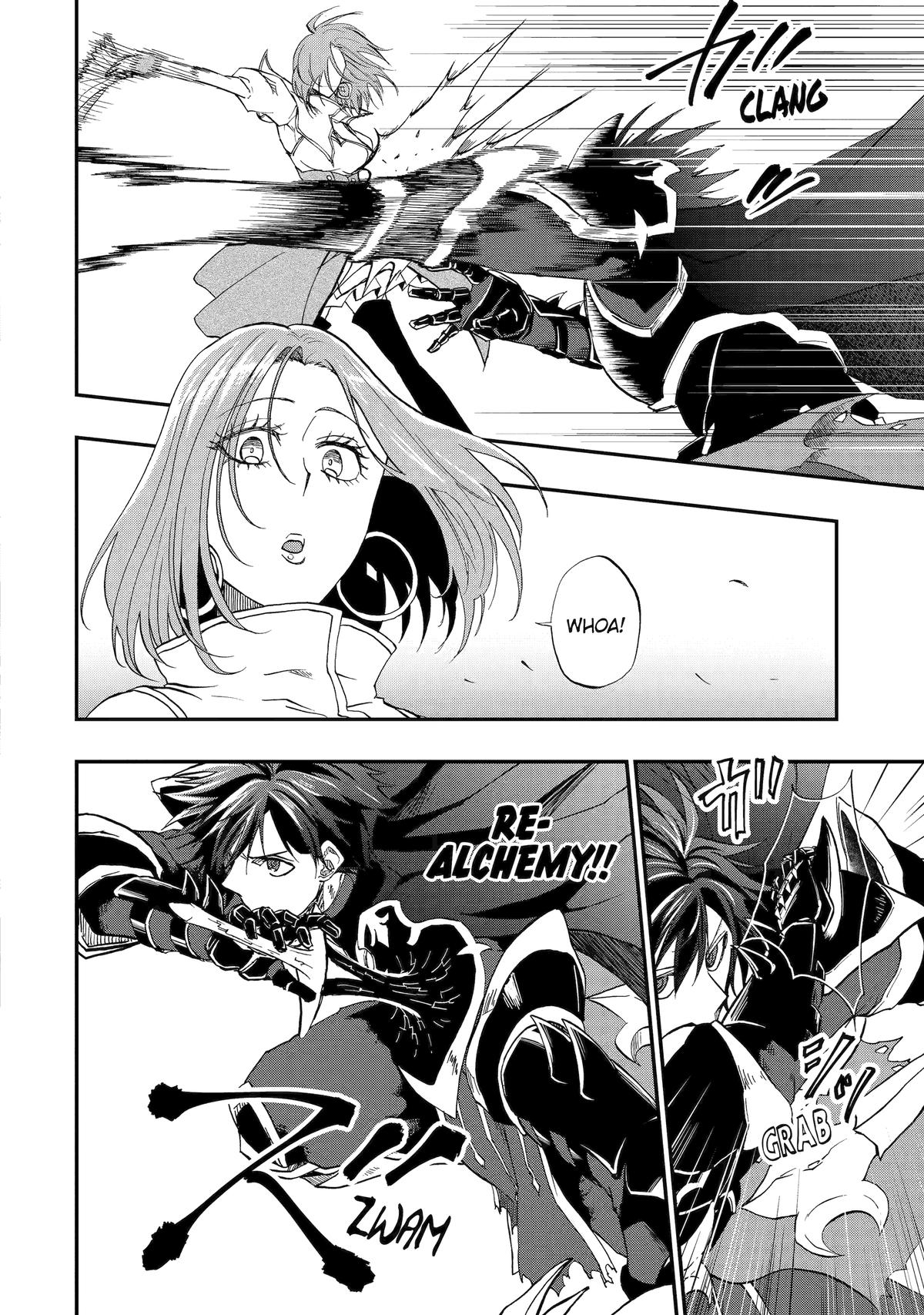 Ankoku Kishi no Ore desu Ga Saikyou no Seikishi wo Mezashimasu Chapter 61 page 14 - Chapter 61