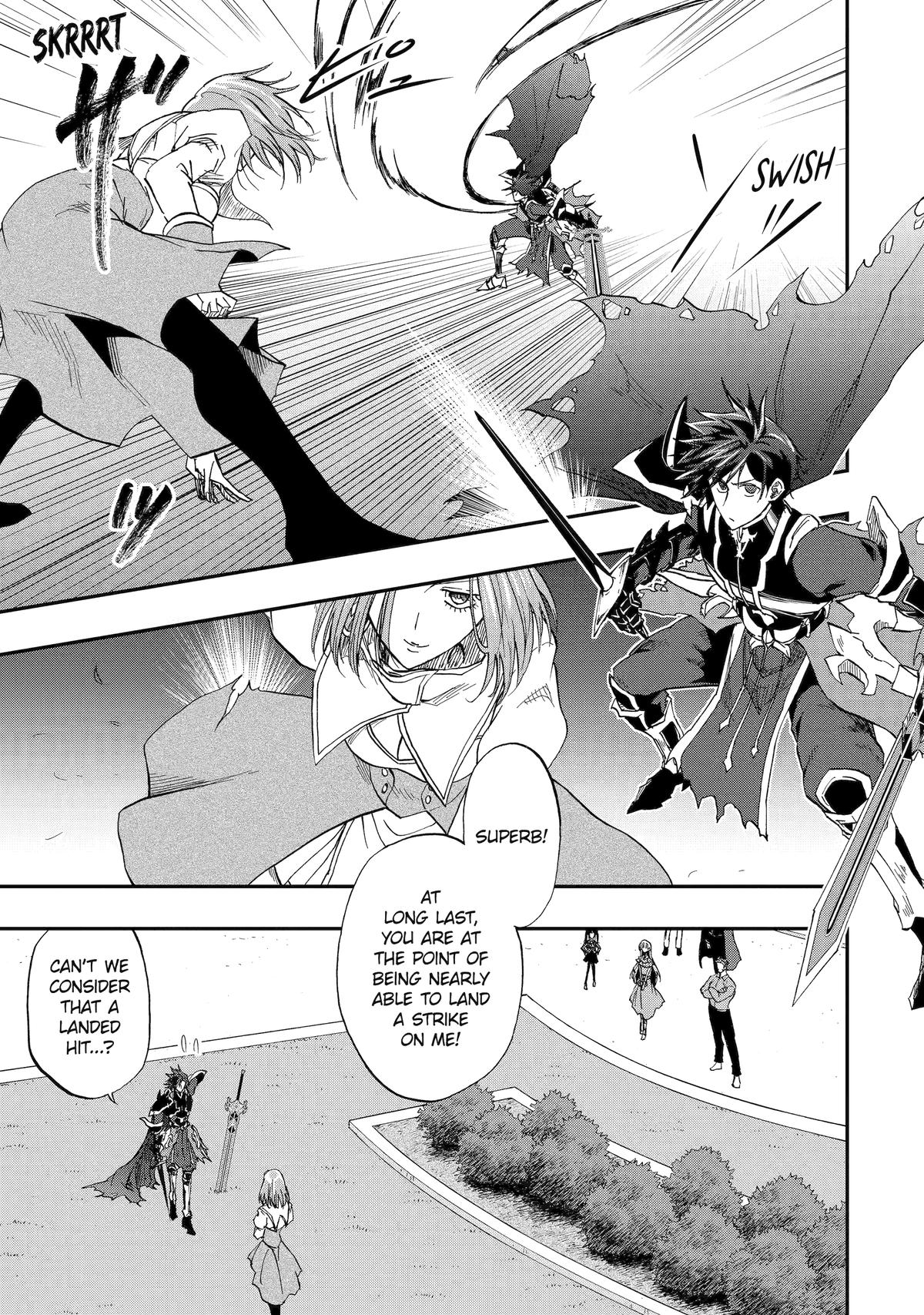 Ankoku Kishi no Ore desu Ga Saikyou no Seikishi wo Mezashimasu Chapter 61 page 15 - Chapter 61