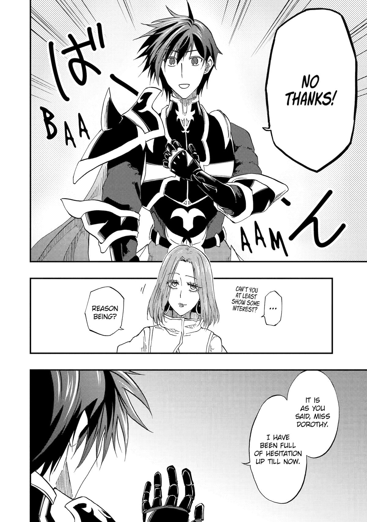 Ankoku Kishi no Ore desu Ga Saikyou no Seikishi wo Mezashimasu Chapter 61 page 18 - Chapter 61