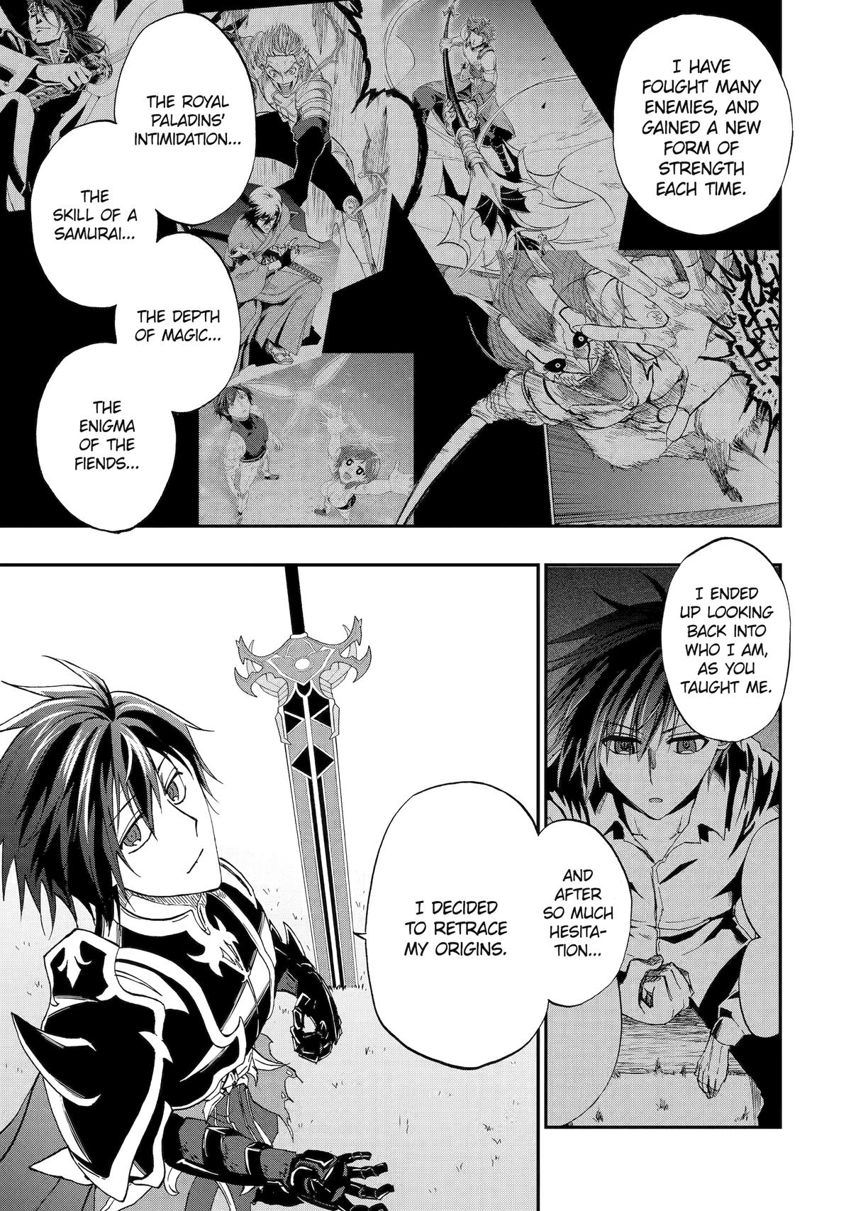 Ankoku Kishi no Ore desu Ga Saikyou no Seikishi wo Mezashimasu Chapter 61 page 19 - Chapter 61