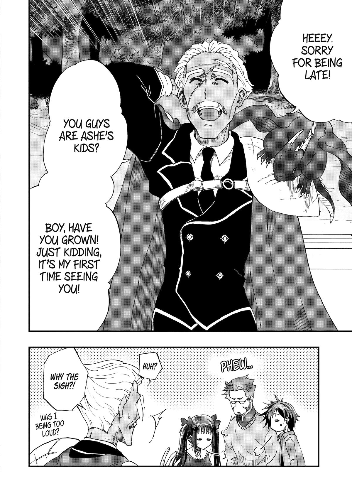 Ankoku Kishi no Ore desu Ga Saikyou no Seikishi wo Mezashimasu Chapter 61 page 2 - Chapter 61