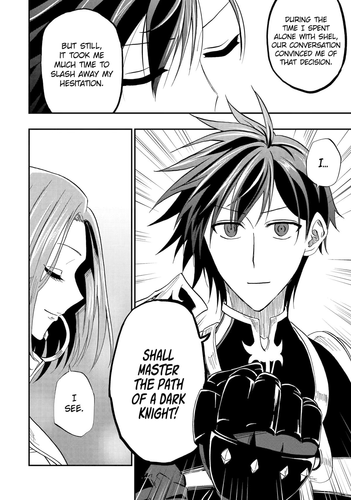 Ankoku Kishi no Ore desu Ga Saikyou no Seikishi wo Mezashimasu Chapter 61 page 20 - Chapter 61