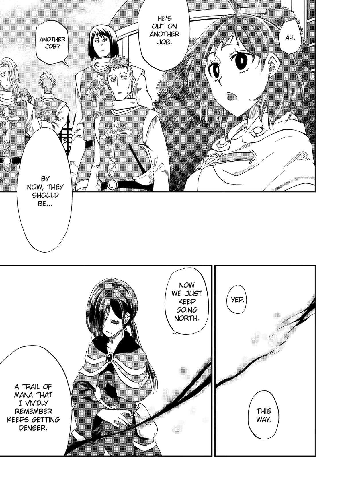 Ankoku Kishi no Ore desu Ga Saikyou no Seikishi wo Mezashimasu Chapter 61 page 23 - Chapter 61