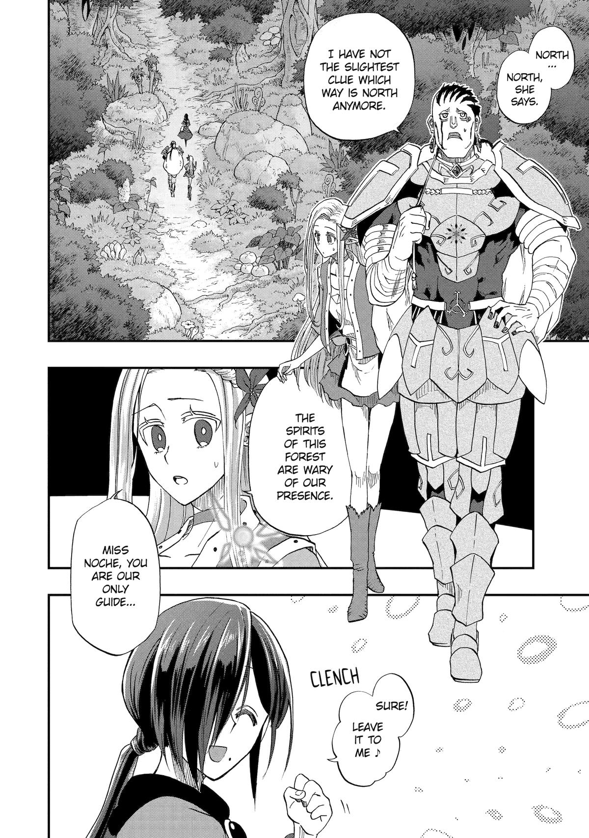 Ankoku Kishi no Ore desu Ga Saikyou no Seikishi wo Mezashimasu Chapter 61 page 24 - Chapter 61