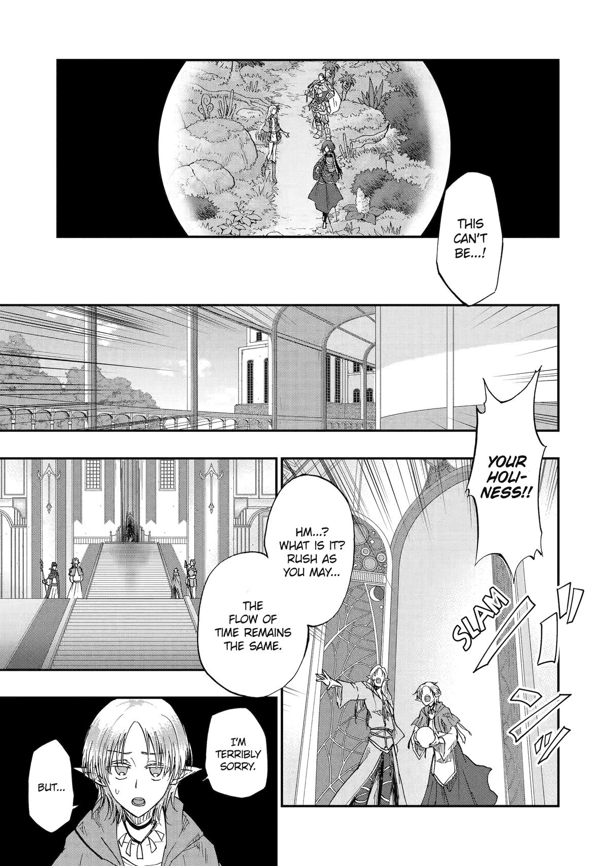 Ankoku Kishi no Ore desu Ga Saikyou no Seikishi wo Mezashimasu Chapter 61 page 25 - Chapter 61