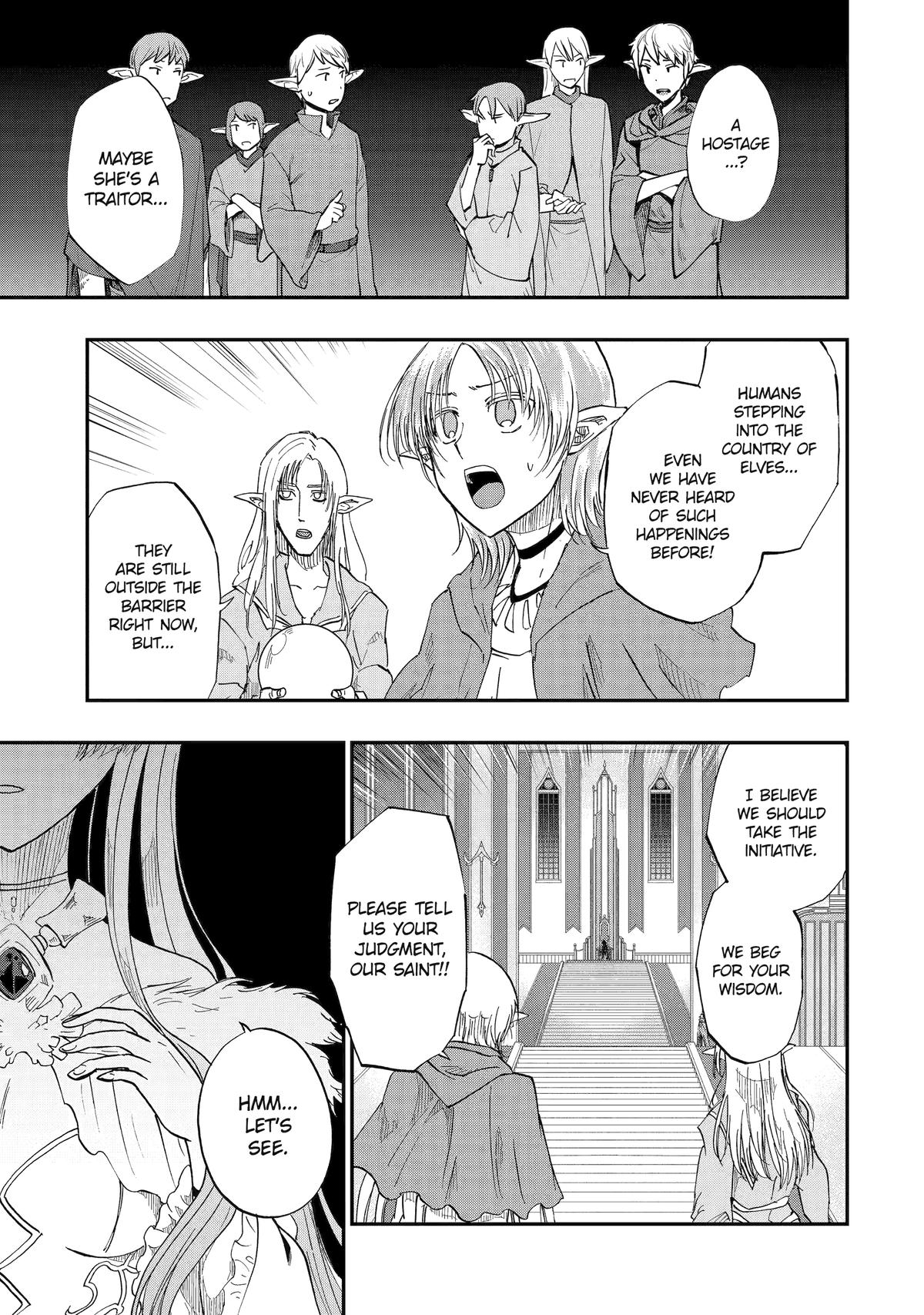 Ankoku Kishi no Ore desu Ga Saikyou no Seikishi wo Mezashimasu Chapter 61 page 27 - Chapter 61