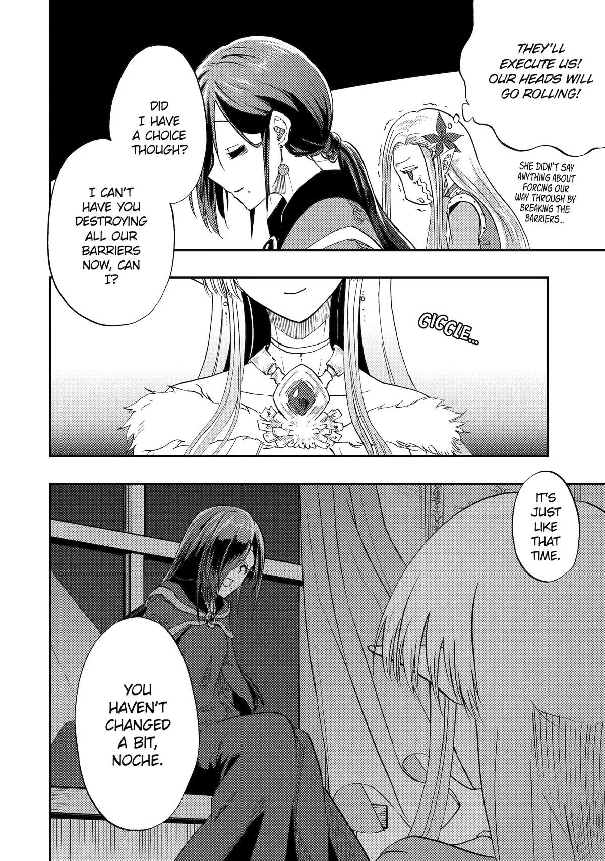 Ankoku Kishi no Ore desu Ga Saikyou no Seikishi wo Mezashimasu Chapter 61 page 30 - Chapter 61