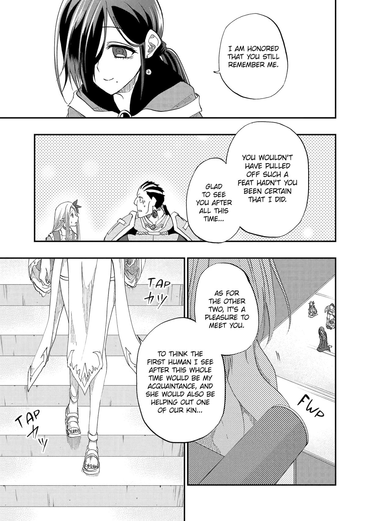 Ankoku Kishi no Ore desu Ga Saikyou no Seikishi wo Mezashimasu Chapter 61 page 31 - Chapter 61