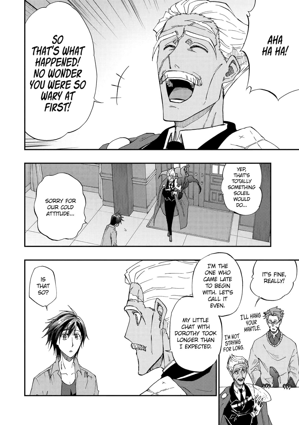 Ankoku Kishi no Ore desu Ga Saikyou no Seikishi wo Mezashimasu Chapter 61 page 4 - Chapter 61