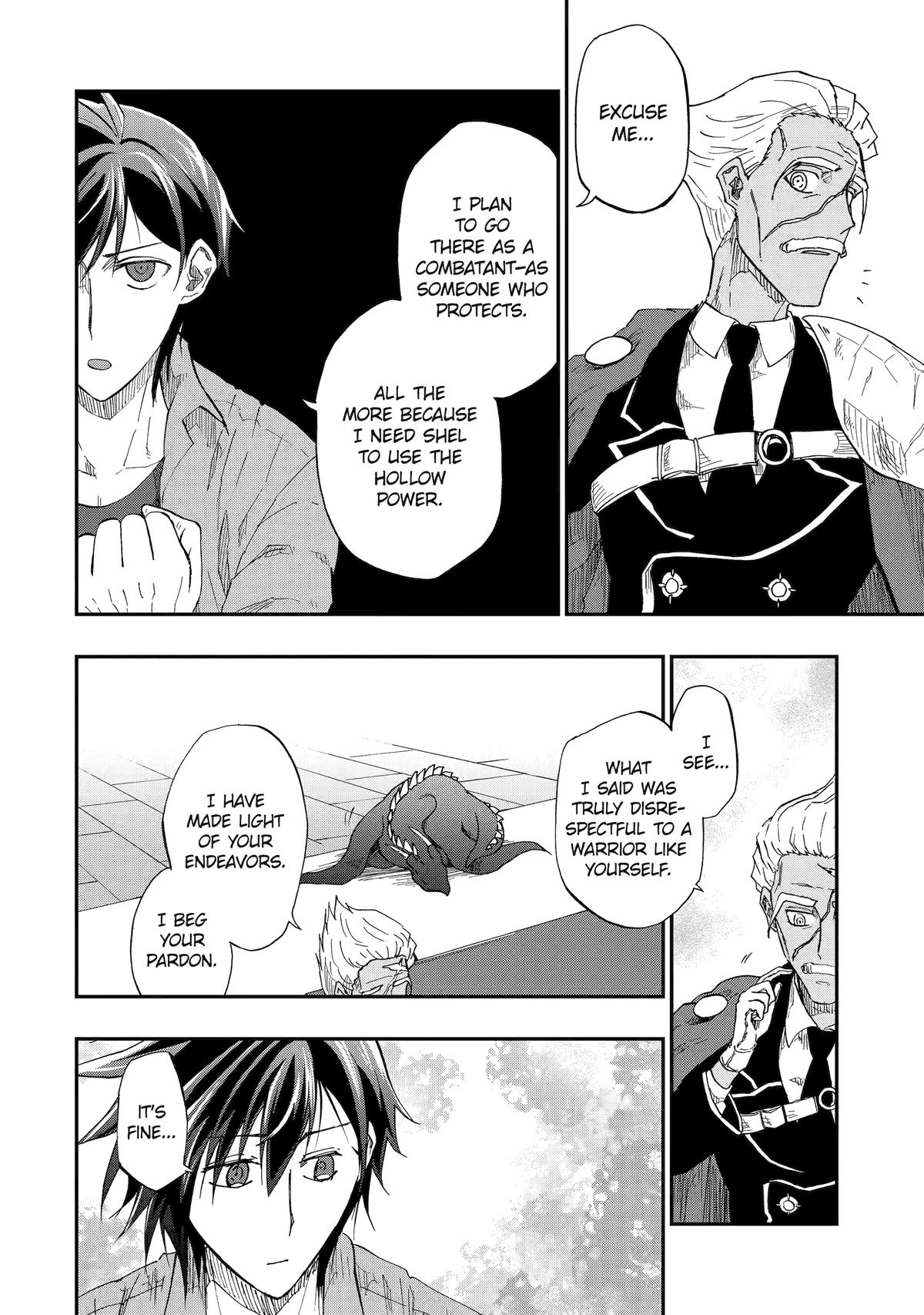 Ankoku Kishi no Ore desu Ga Saikyou no Seikishi wo Mezashimasu Chapter 61 page 6 - Chapter 61