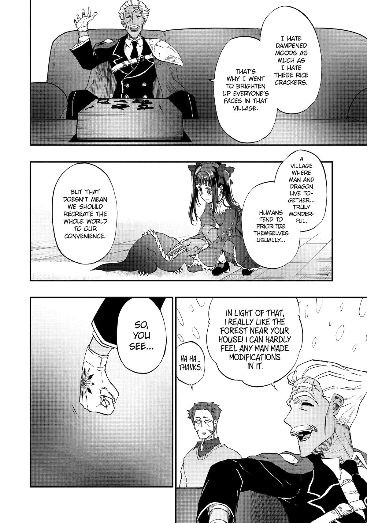 Ankoku Kishi no Ore desu Ga Saikyou no Seikishi wo Mezashimasu Chapter 61 page 8 - Chapter 61