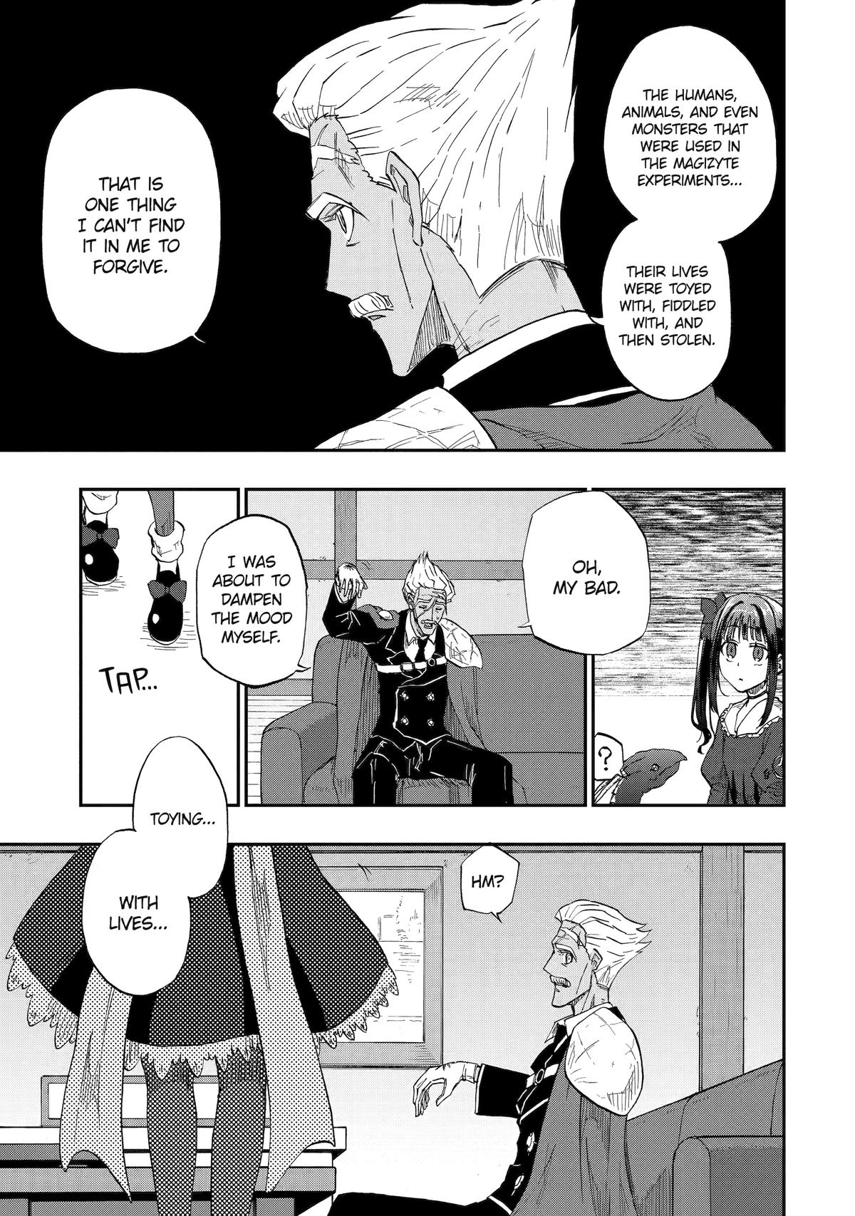 Ankoku Kishi no Ore desu Ga Saikyou no Seikishi wo Mezashimasu Chapter 61 page 9 - Chapter 61