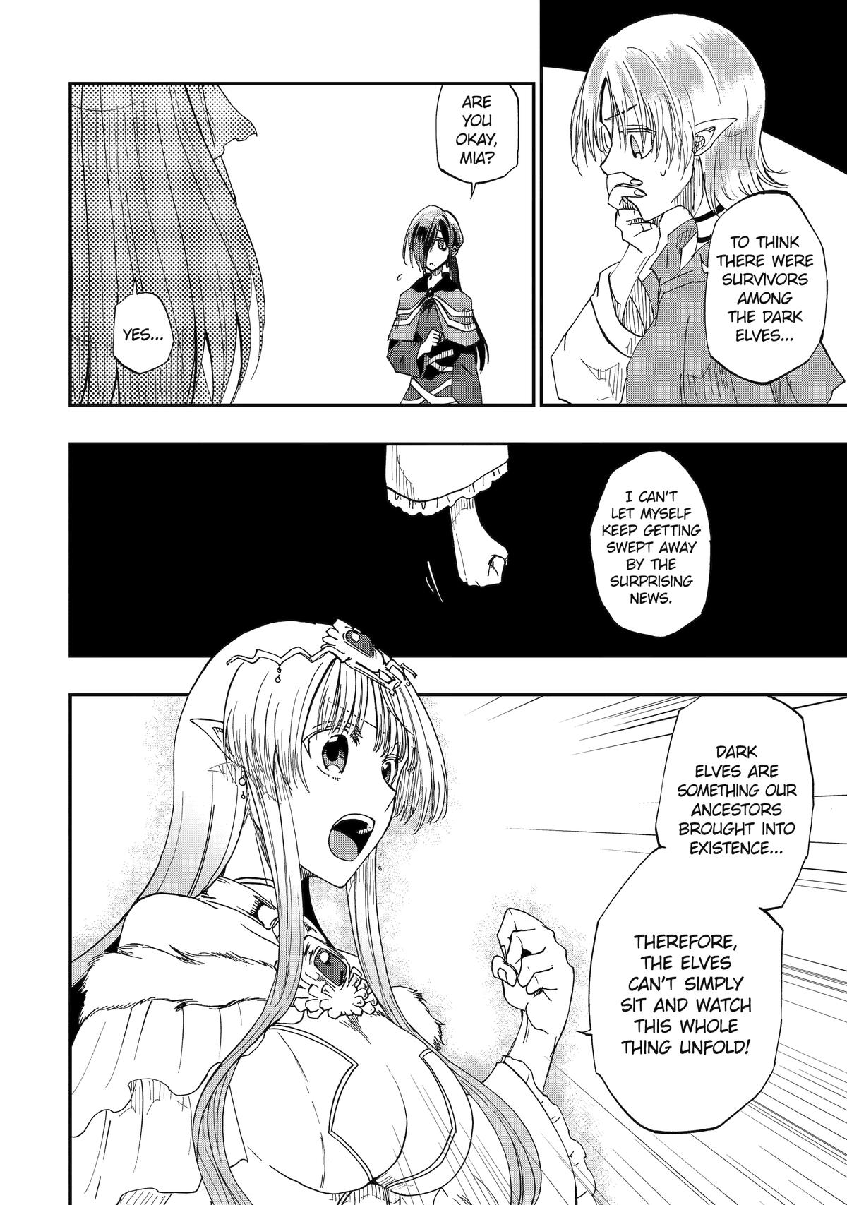 Ankoku Kishi no Ore desu Ga Saikyou no Seikishi wo Mezashimasu Chapter 62 page 10 - Chapter 62