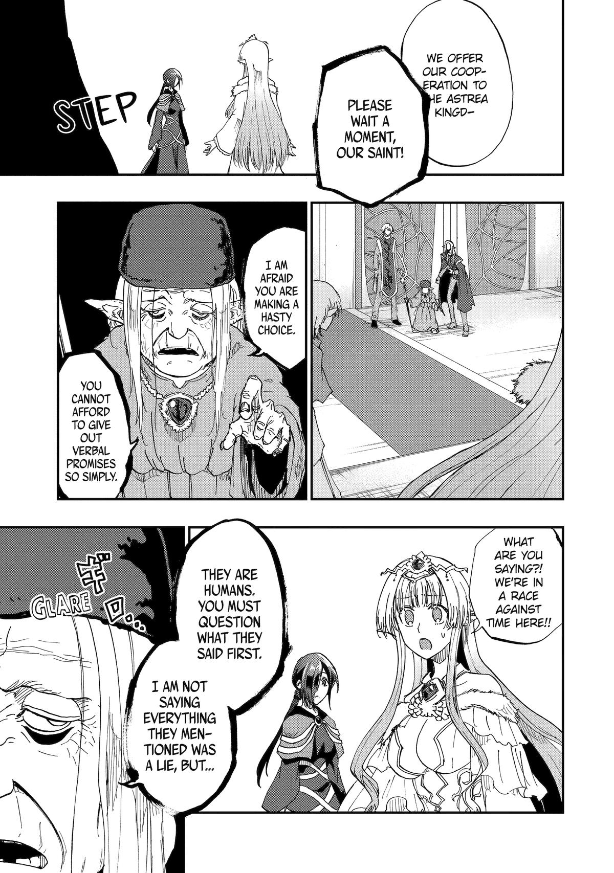 Ankoku Kishi no Ore desu Ga Saikyou no Seikishi wo Mezashimasu Chapter 62 page 11 - Chapter 62