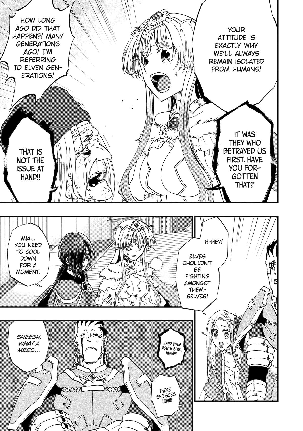 Ankoku Kishi no Ore desu Ga Saikyou no Seikishi wo Mezashimasu Chapter 62 page 13 - Chapter 62