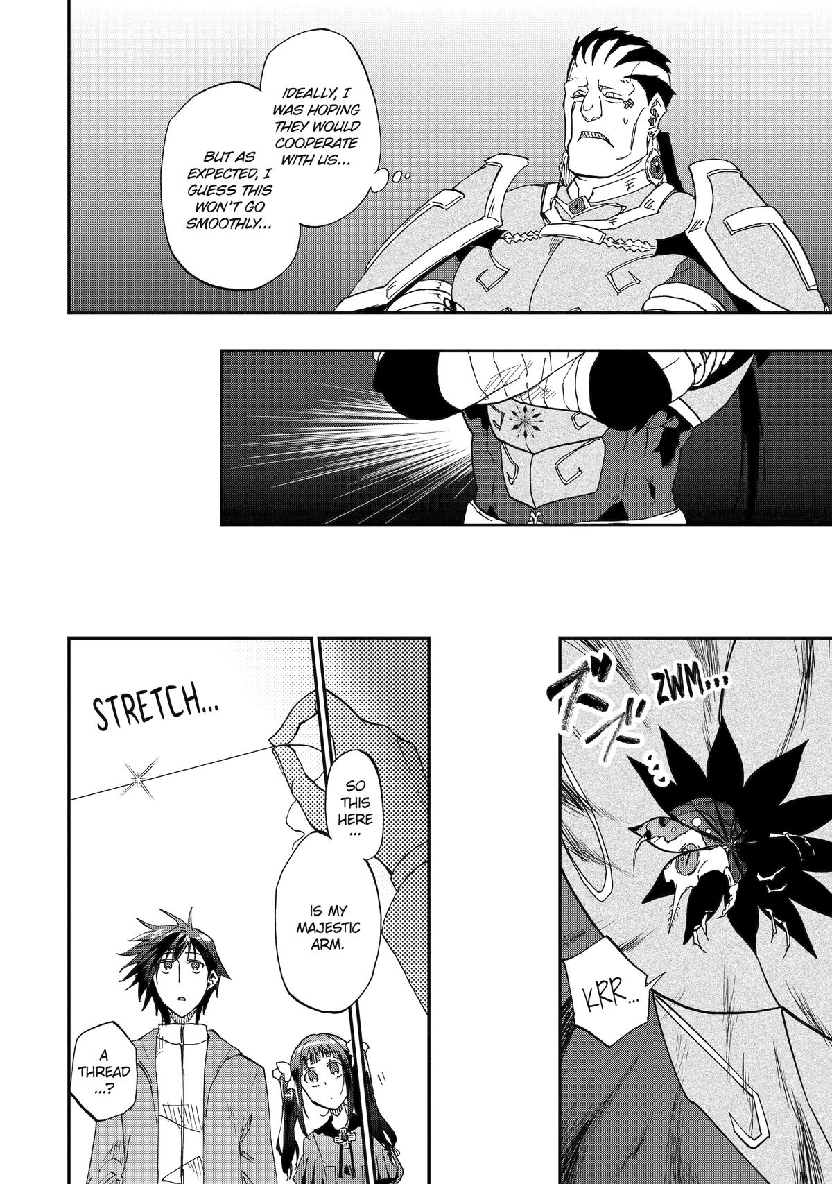 Ankoku Kishi no Ore desu Ga Saikyou no Seikishi wo Mezashimasu Chapter 62 page 14 - Chapter 62