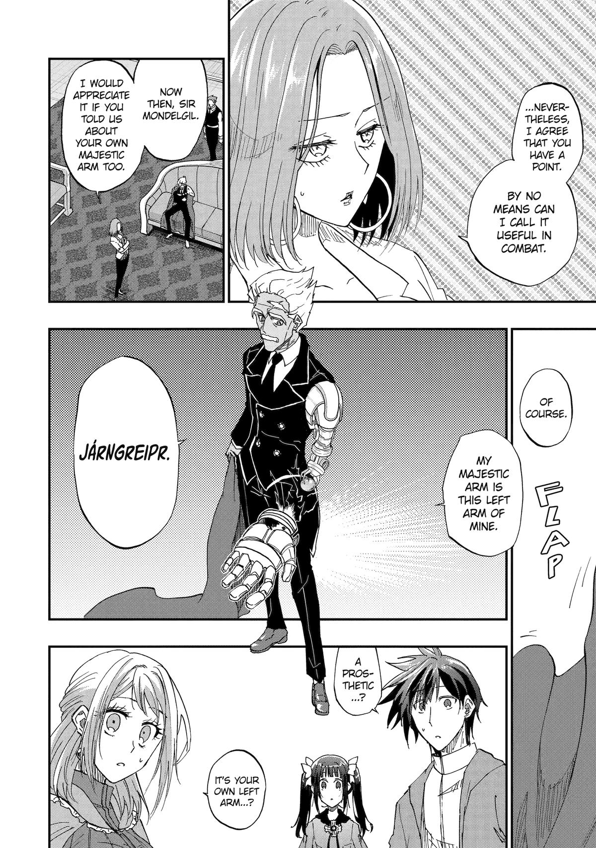 Ankoku Kishi no Ore desu Ga Saikyou no Seikishi wo Mezashimasu Chapter 62 page 16 - Chapter 62
