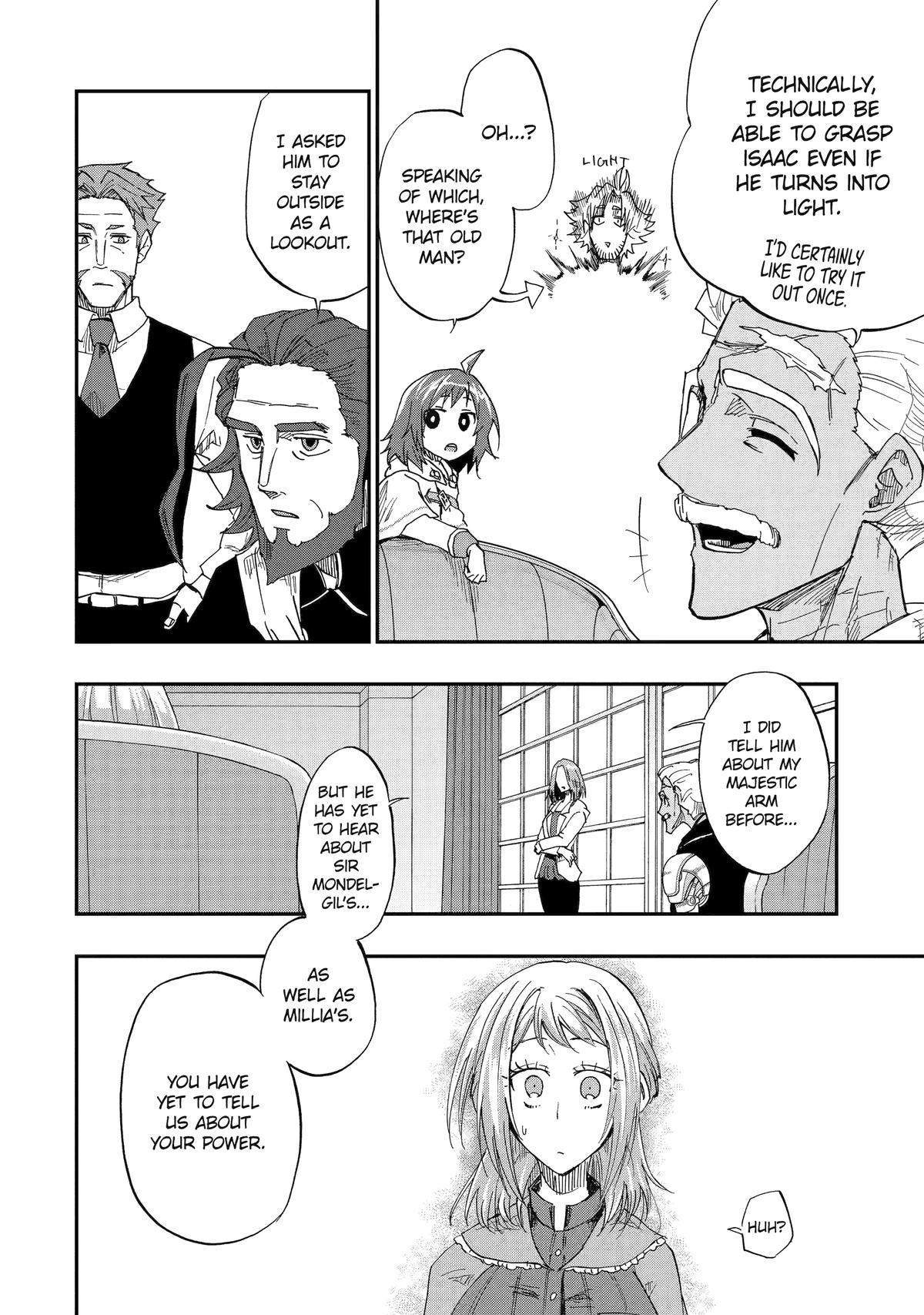 Ankoku Kishi no Ore desu Ga Saikyou no Seikishi wo Mezashimasu Chapter 62 page 18 - Chapter 62