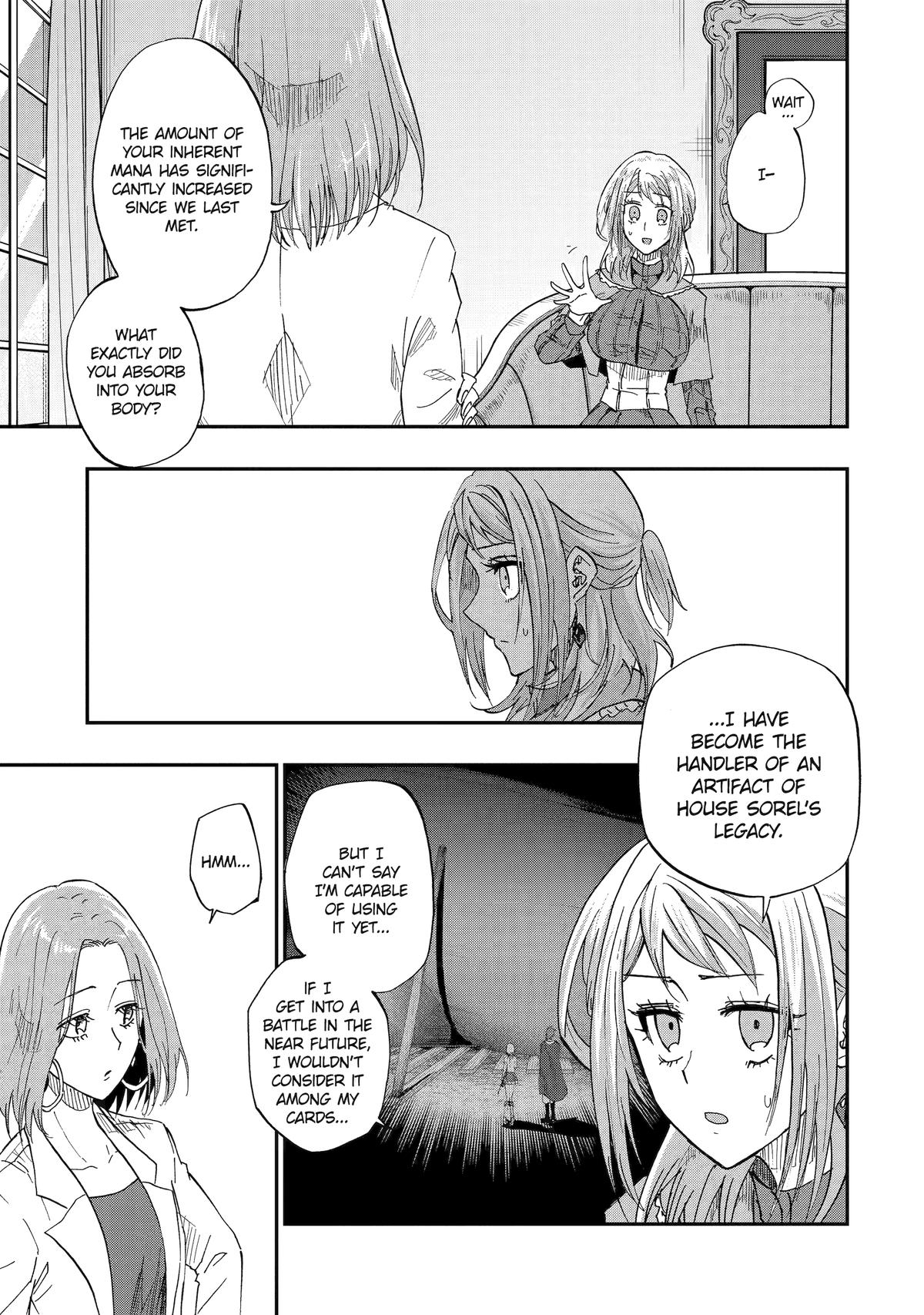 Ankoku Kishi no Ore desu Ga Saikyou no Seikishi wo Mezashimasu Chapter 62 page 19 - Chapter 62
