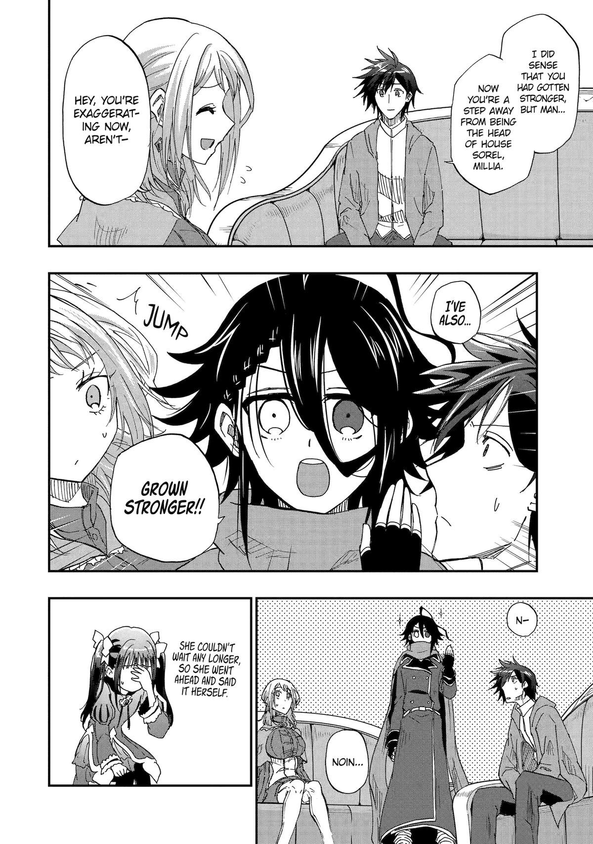 Ankoku Kishi no Ore desu Ga Saikyou no Seikishi wo Mezashimasu Chapter 62 page 20 - Chapter 62