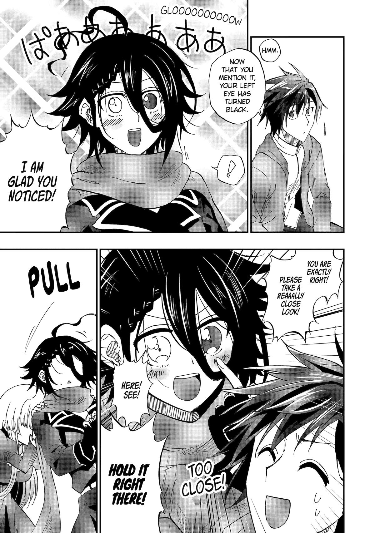 Ankoku Kishi no Ore desu Ga Saikyou no Seikishi wo Mezashimasu Chapter 62 page 21 - Chapter 62
