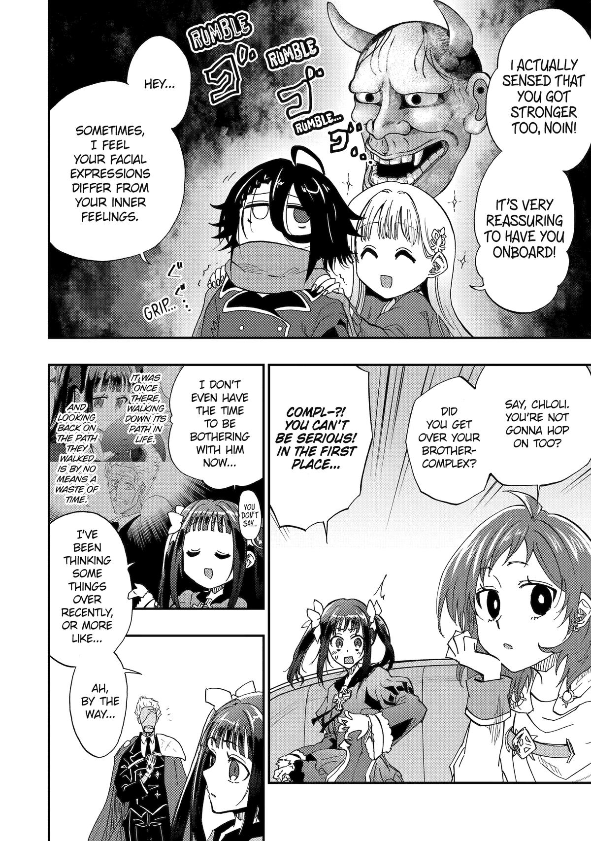 Ankoku Kishi no Ore desu Ga Saikyou no Seikishi wo Mezashimasu Chapter 62 page 22 - Chapter 62