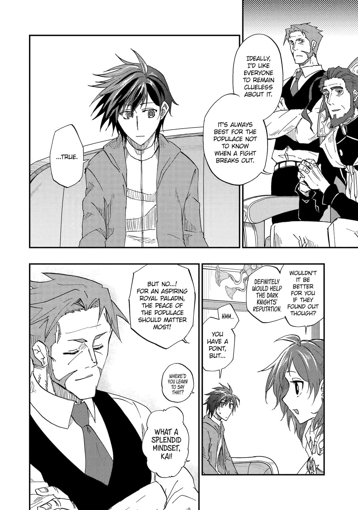 Ankoku Kishi no Ore desu Ga Saikyou no Seikishi wo Mezashimasu Chapter 62 page 24 - Chapter 62