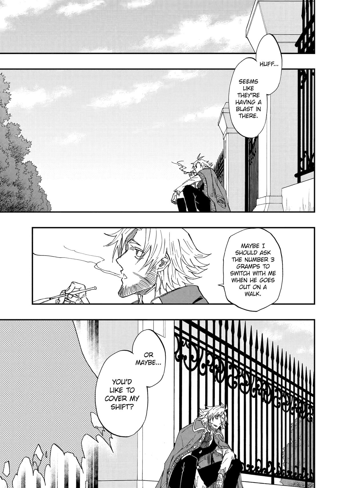 Ankoku Kishi no Ore desu Ga Saikyou no Seikishi wo Mezashimasu Chapter 62 page 25 - Chapter 62