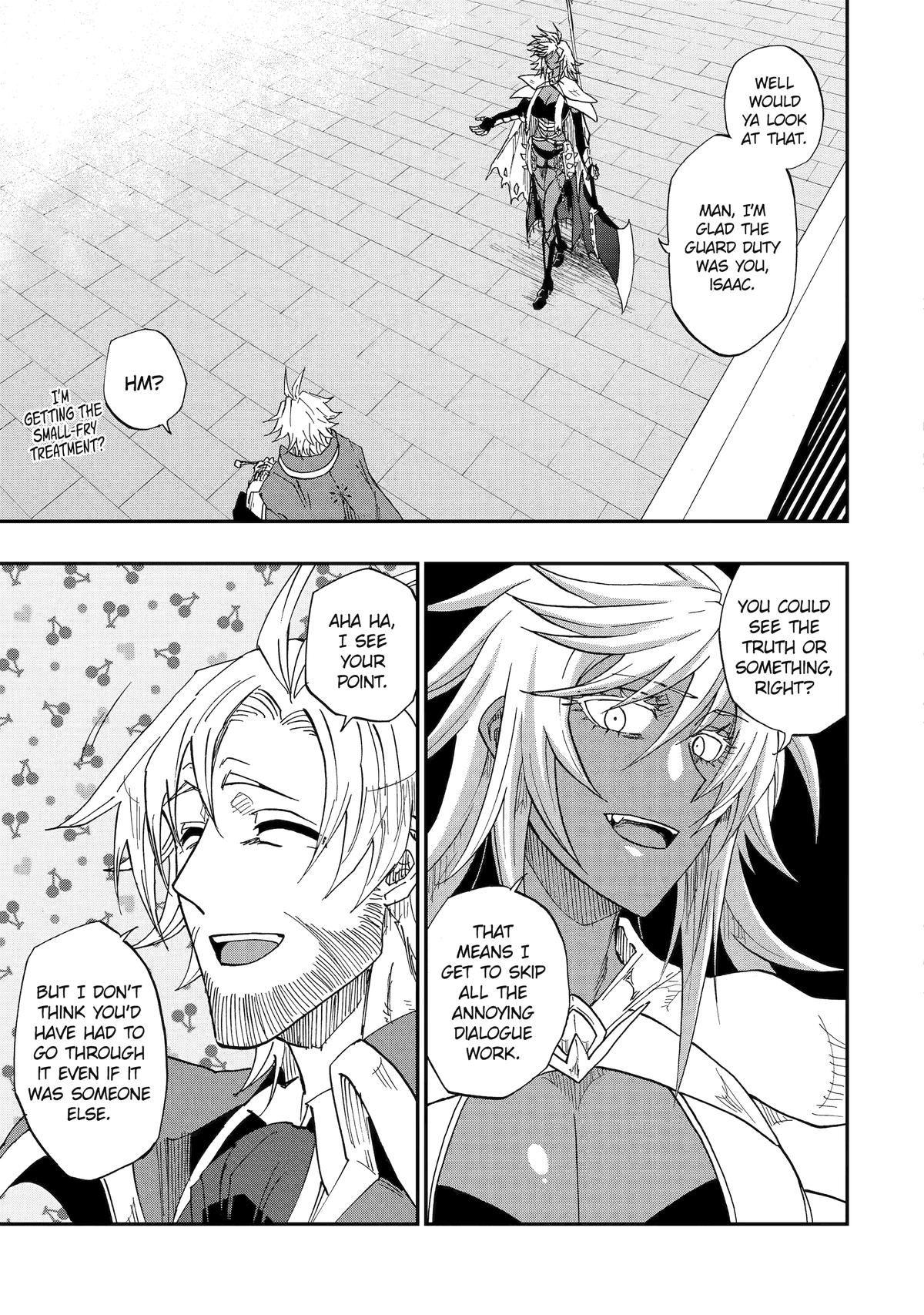 Ankoku Kishi no Ore desu Ga Saikyou no Seikishi wo Mezashimasu Chapter 62 page 27 - Chapter 62