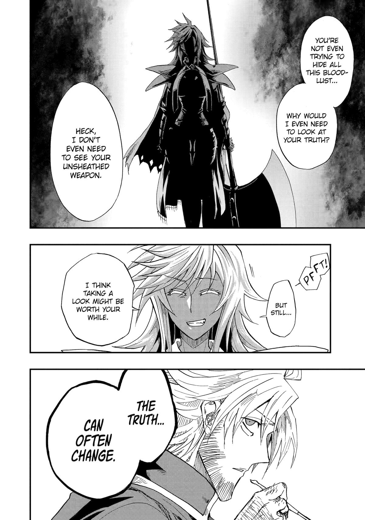 Ankoku Kishi no Ore desu Ga Saikyou no Seikishi wo Mezashimasu Chapter 62 page 28 - Chapter 62
