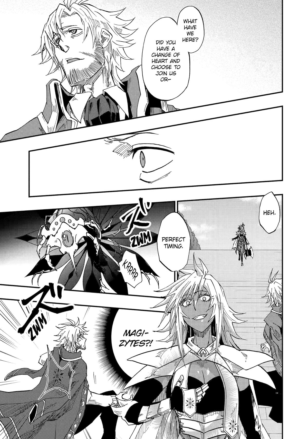 Ankoku Kishi no Ore desu Ga Saikyou no Seikishi wo Mezashimasu Chapter 62 page 29 - Chapter 62