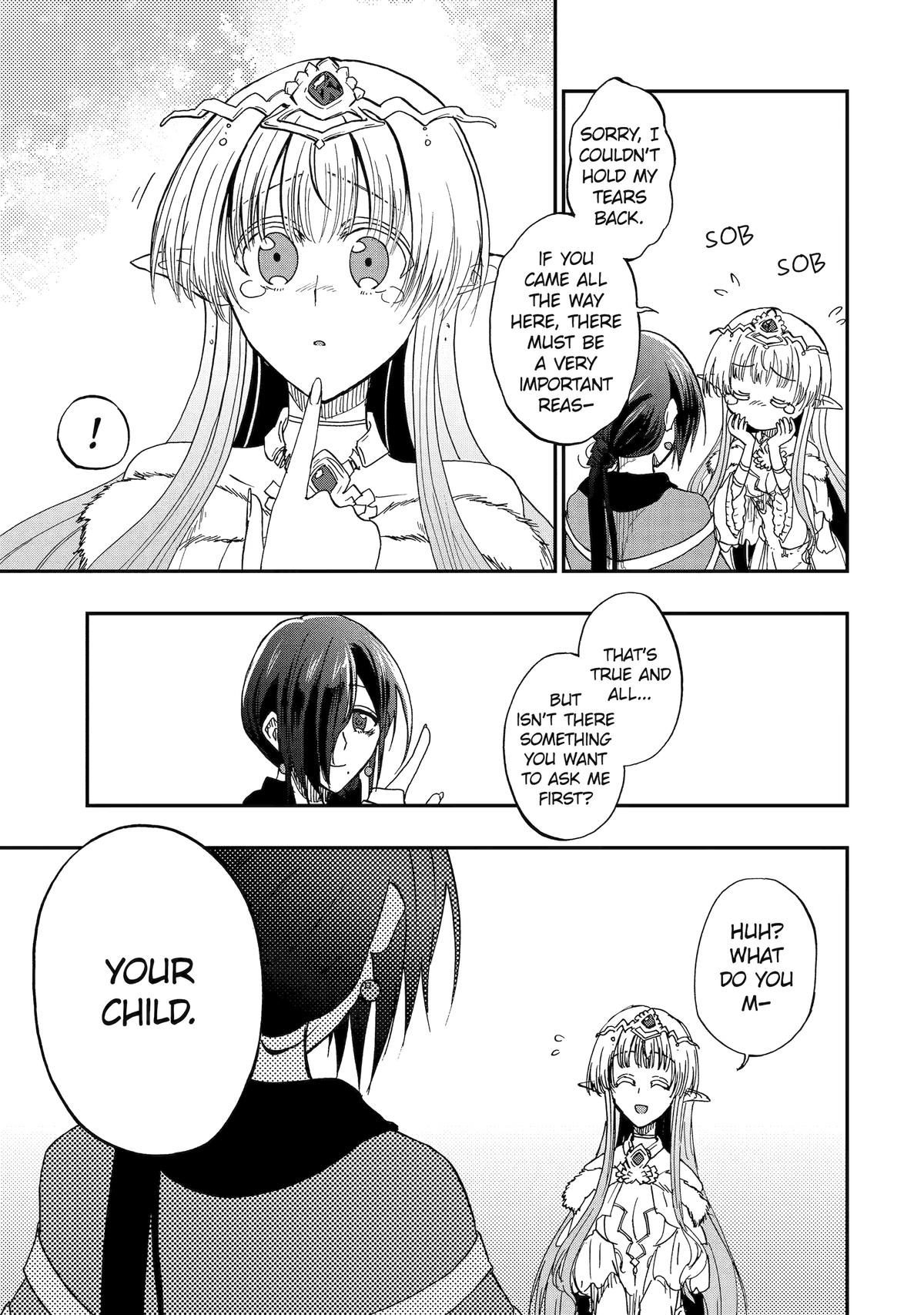 Ankoku Kishi no Ore desu Ga Saikyou no Seikishi wo Mezashimasu Chapter 62 page 3 - Chapter 62