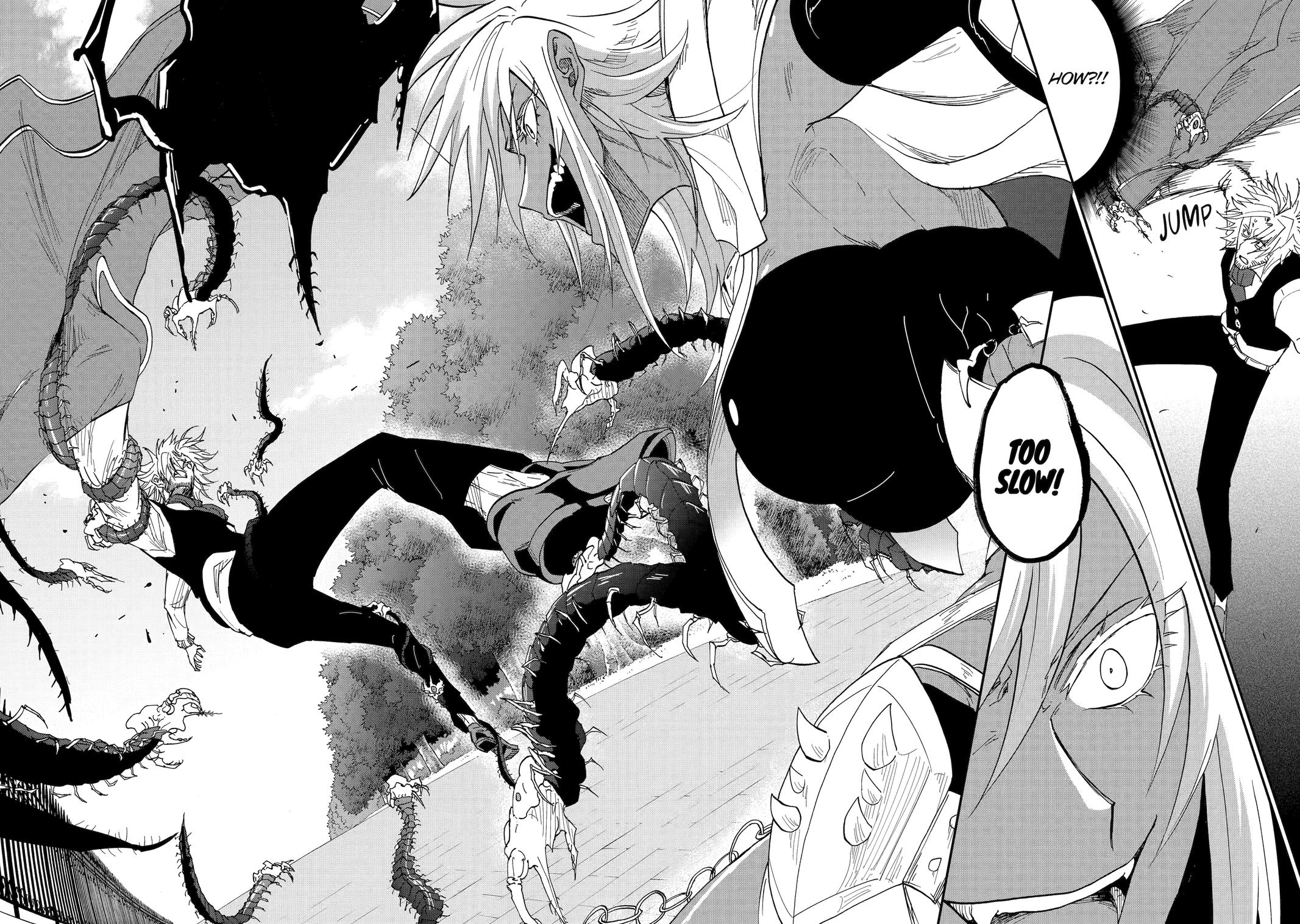 Ankoku Kishi no Ore desu Ga Saikyou no Seikishi wo Mezashimasu Chapter 62 page 30 - Chapter 62