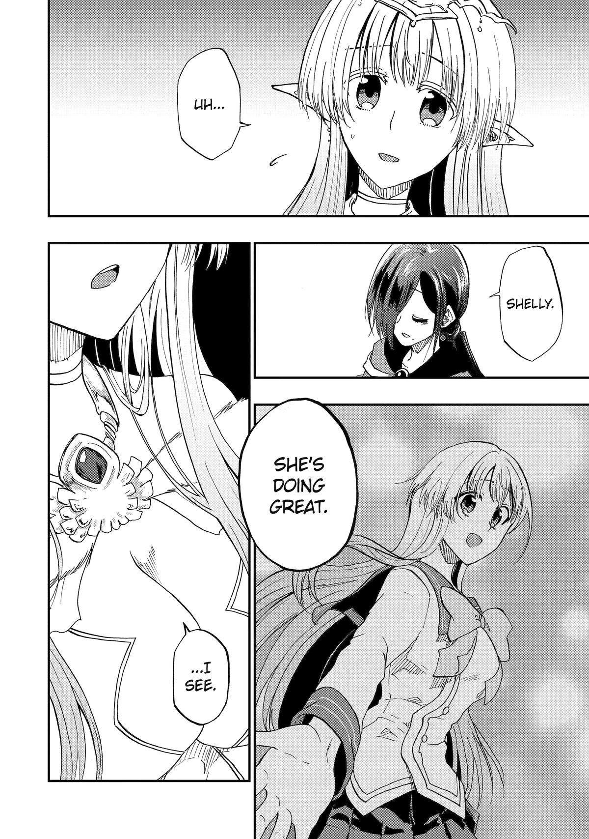 Ankoku Kishi no Ore desu Ga Saikyou no Seikishi wo Mezashimasu Chapter 62 page 4 - Chapter 62