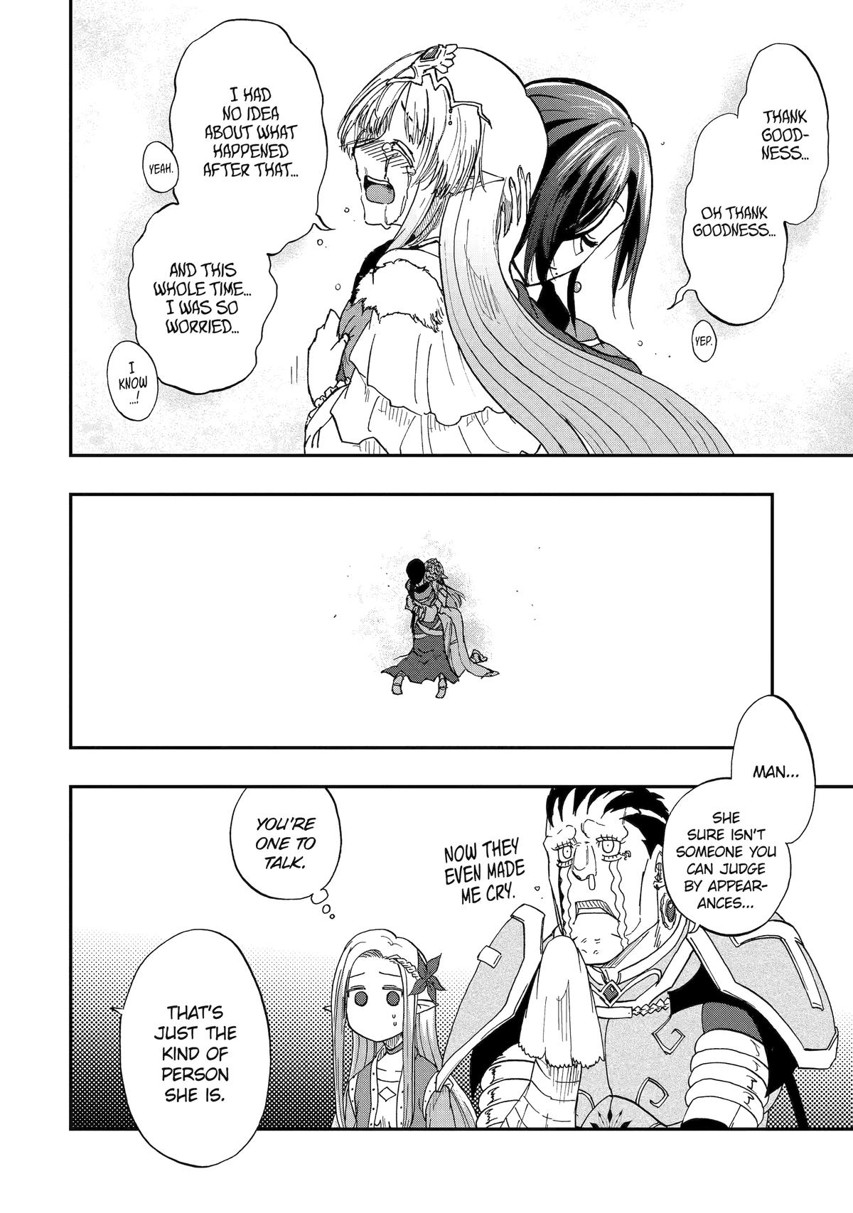 Ankoku Kishi no Ore desu Ga Saikyou no Seikishi wo Mezashimasu Chapter 62 page 6 - Chapter 62