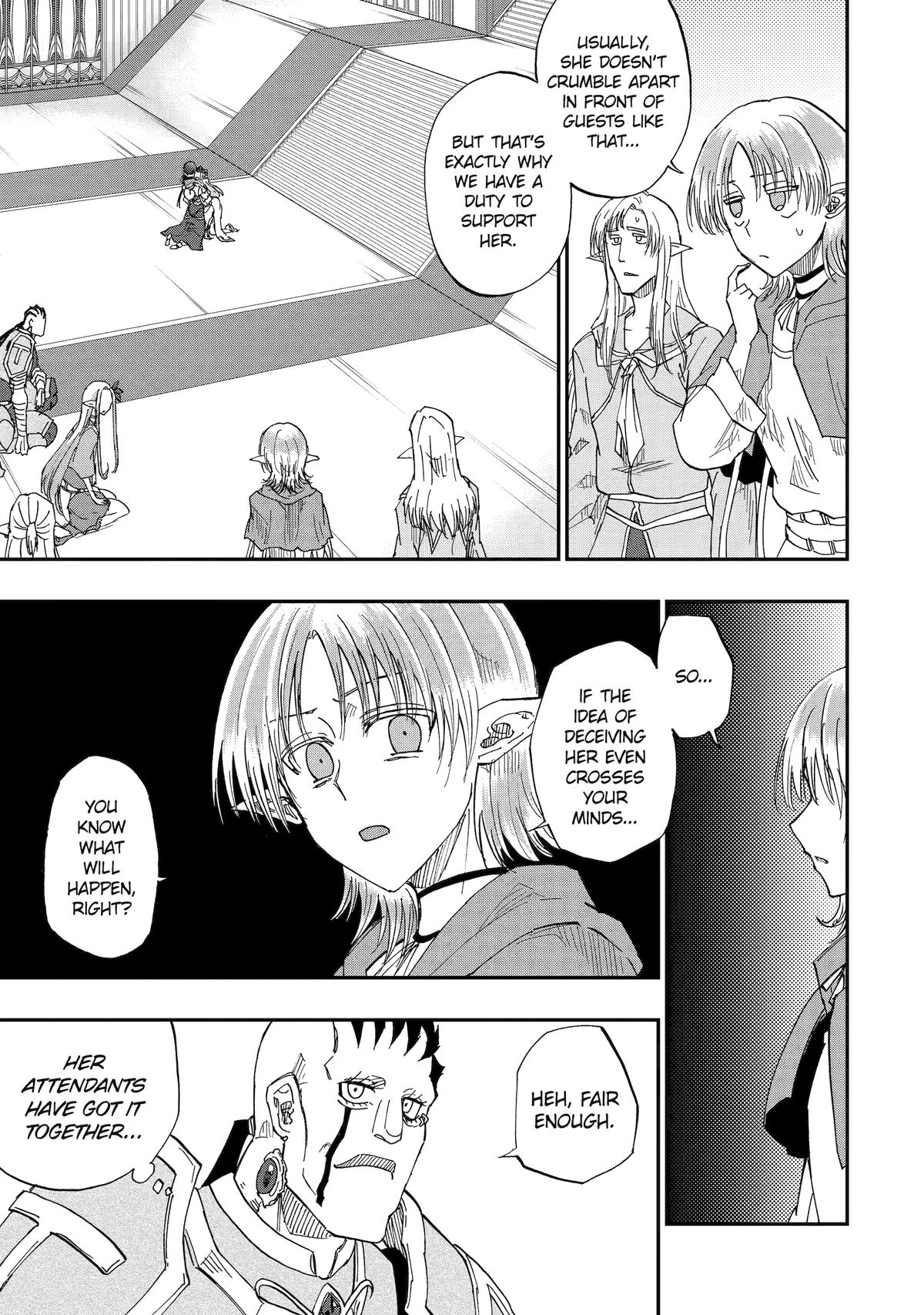 Ankoku Kishi no Ore desu Ga Saikyou no Seikishi wo Mezashimasu Chapter 62 page 7 - Chapter 62