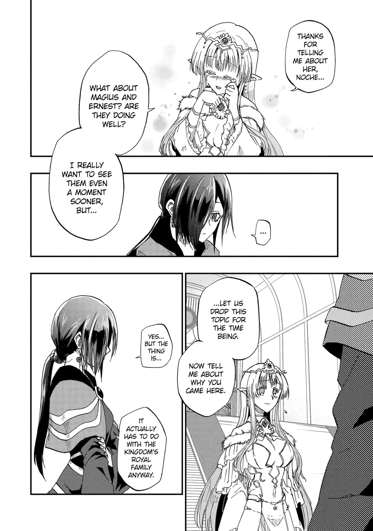 Ankoku Kishi no Ore desu Ga Saikyou no Seikishi wo Mezashimasu Chapter 62 page 8 - Chapter 62