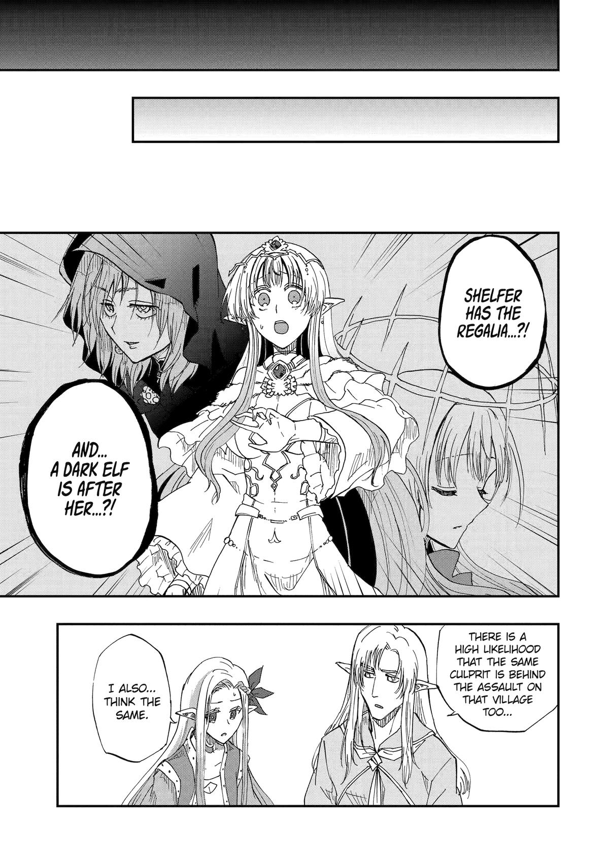 Ankoku Kishi no Ore desu Ga Saikyou no Seikishi wo Mezashimasu Chapter 62 page 9 - Chapter 62