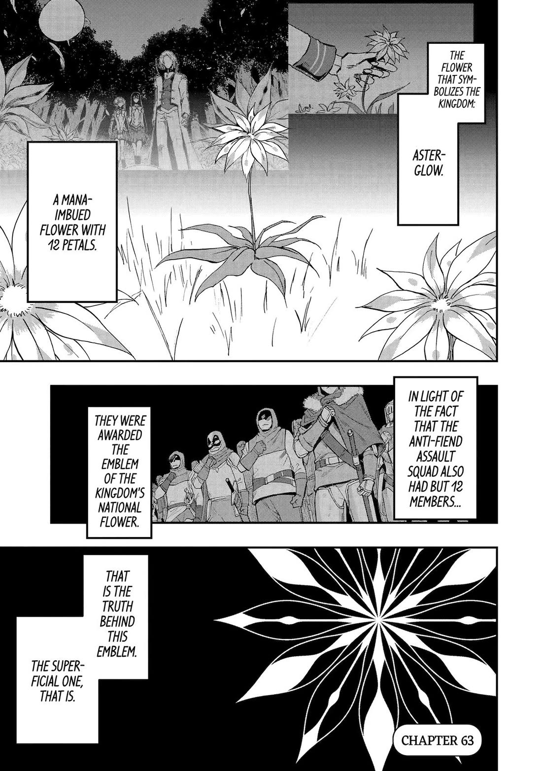 Ankoku Kishi no Ore desu Ga Saikyou no Seikishi wo Mezashimasu Chapter 63 page 1 - Chapter 63